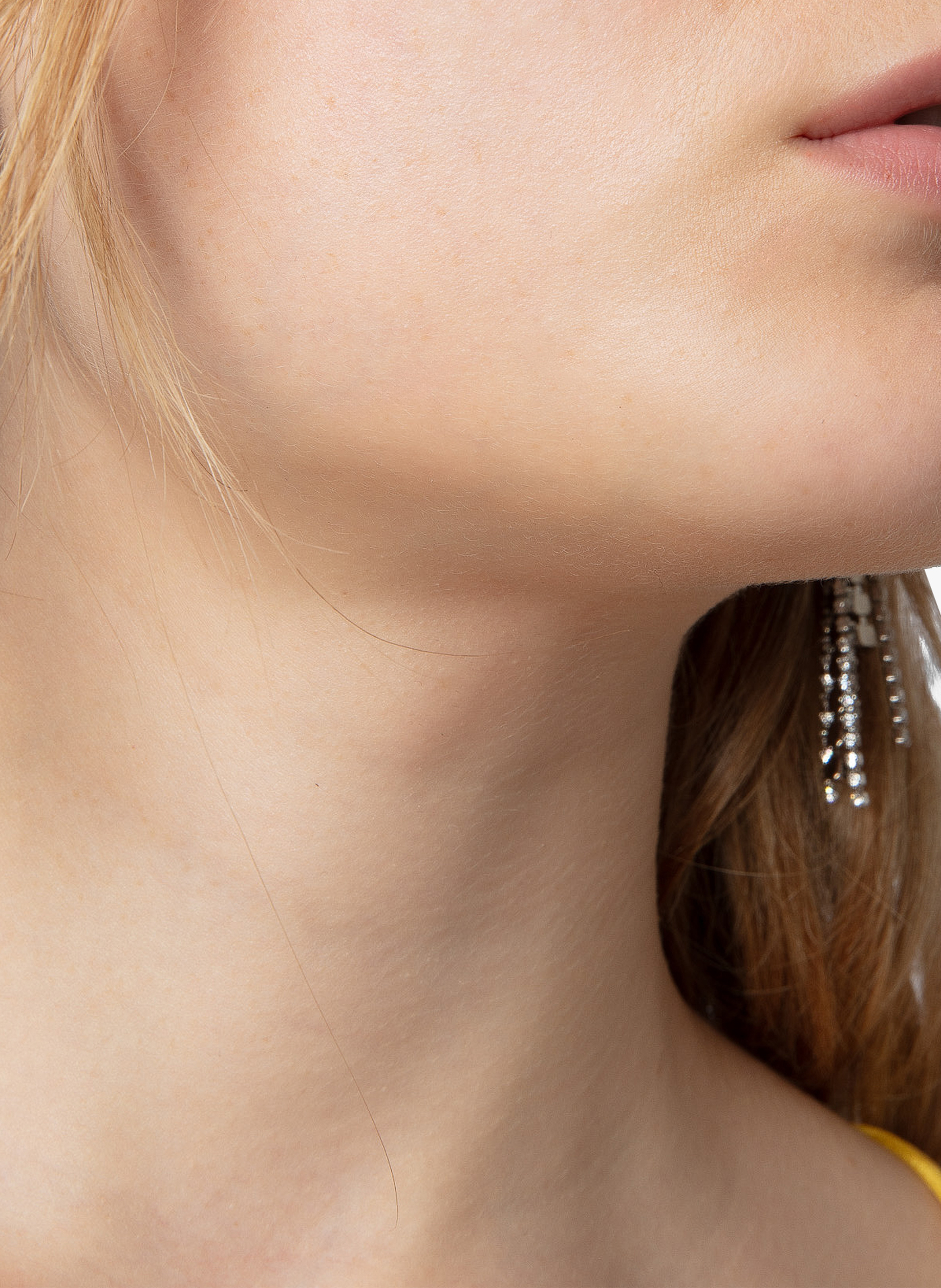 Oorhangers met stras ZADIG&VOLTAIRE Grijs