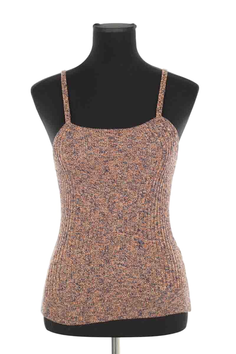 Azawood sleeveless top SEZANE - Seconde main Orange