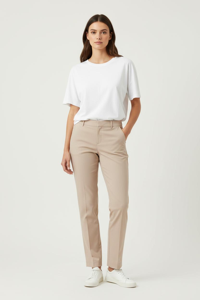 PANTS COMPTOIR DES COTONNIERS - Seconde main Pink