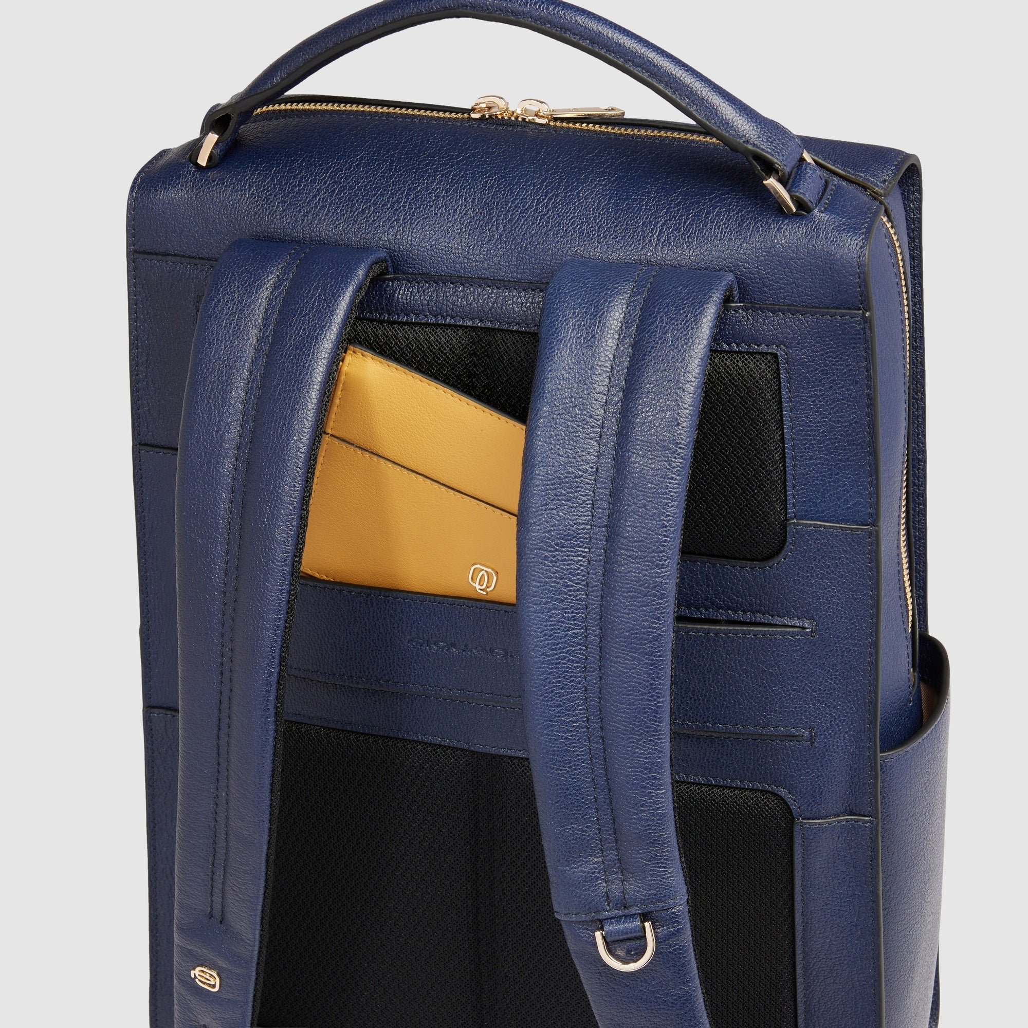 Expandable Laptop Backpack 15.6" PIQUADRO Blue