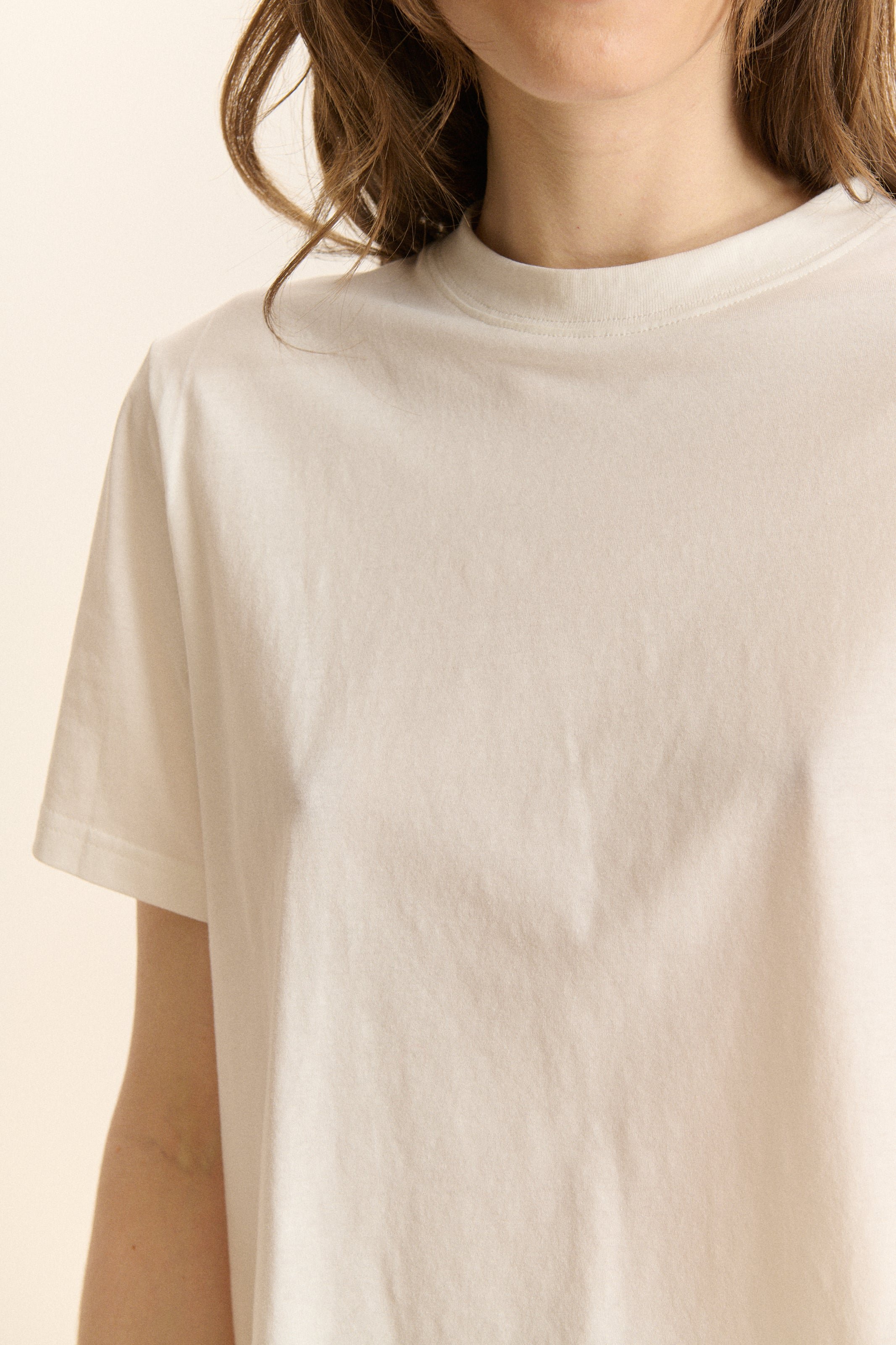 Short-sleeved T-shirt GARANCE PARIS White