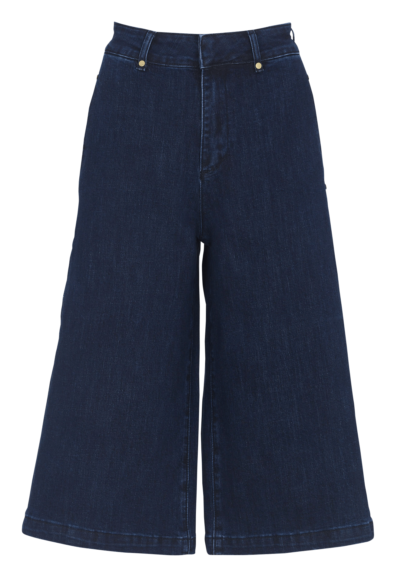 Straight-leg cotton-blend Bermuda shorts LA PETITE ETOILE Blue