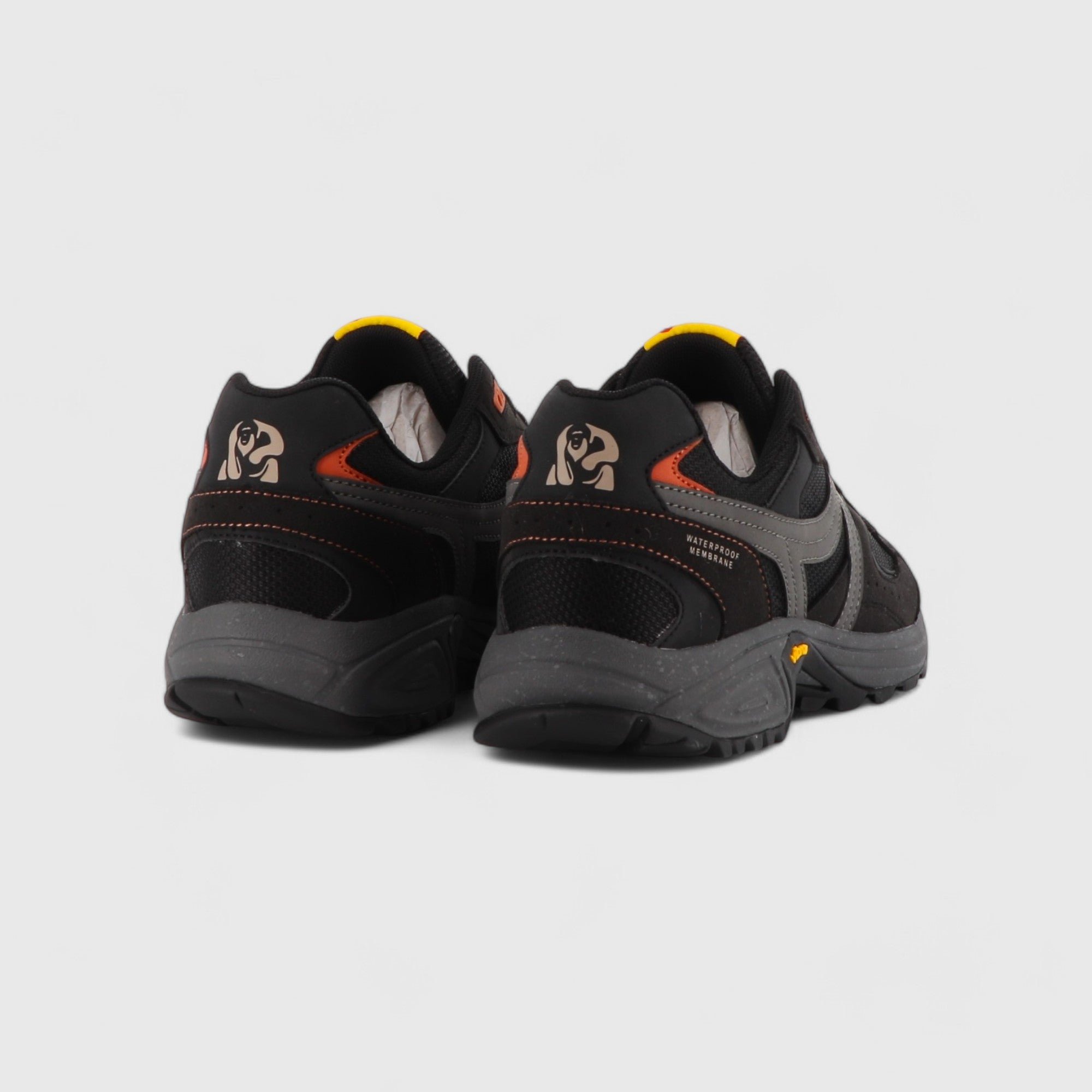 Baskets techniques et durables MEEKO Noir