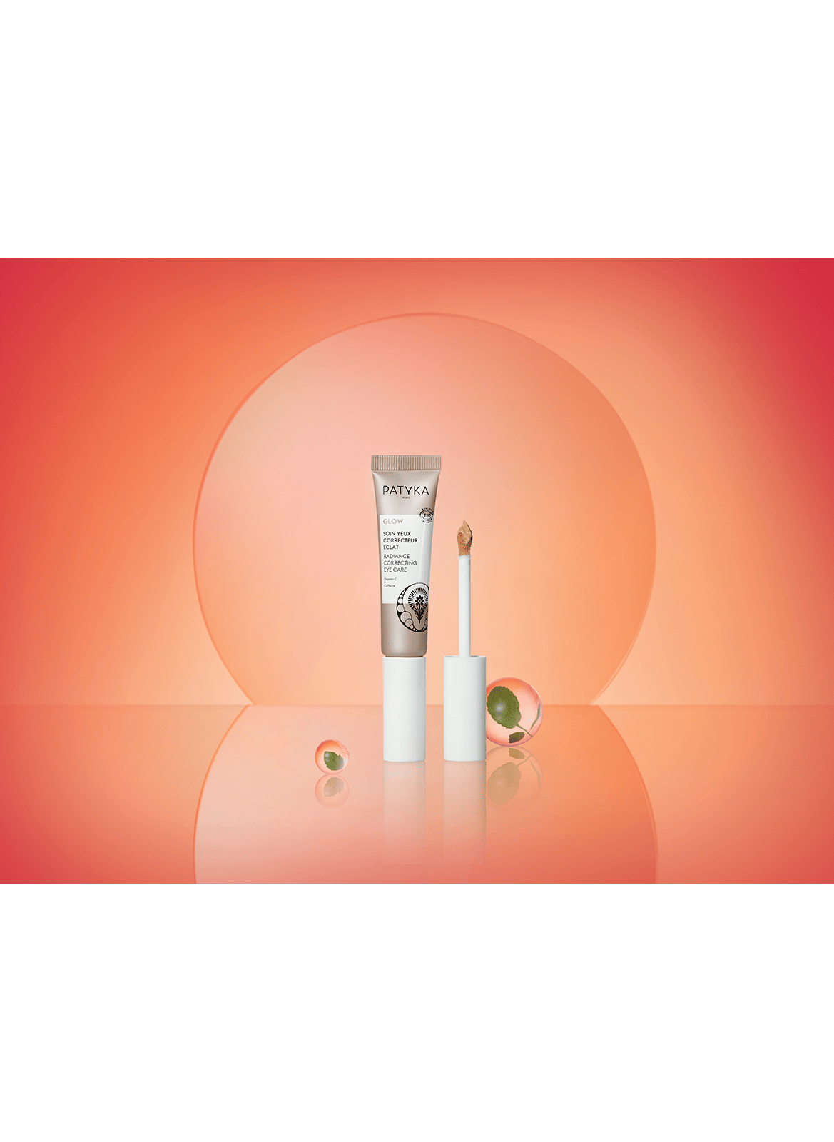 Oogverzorging voor een stralende correctie. PATYKA No color