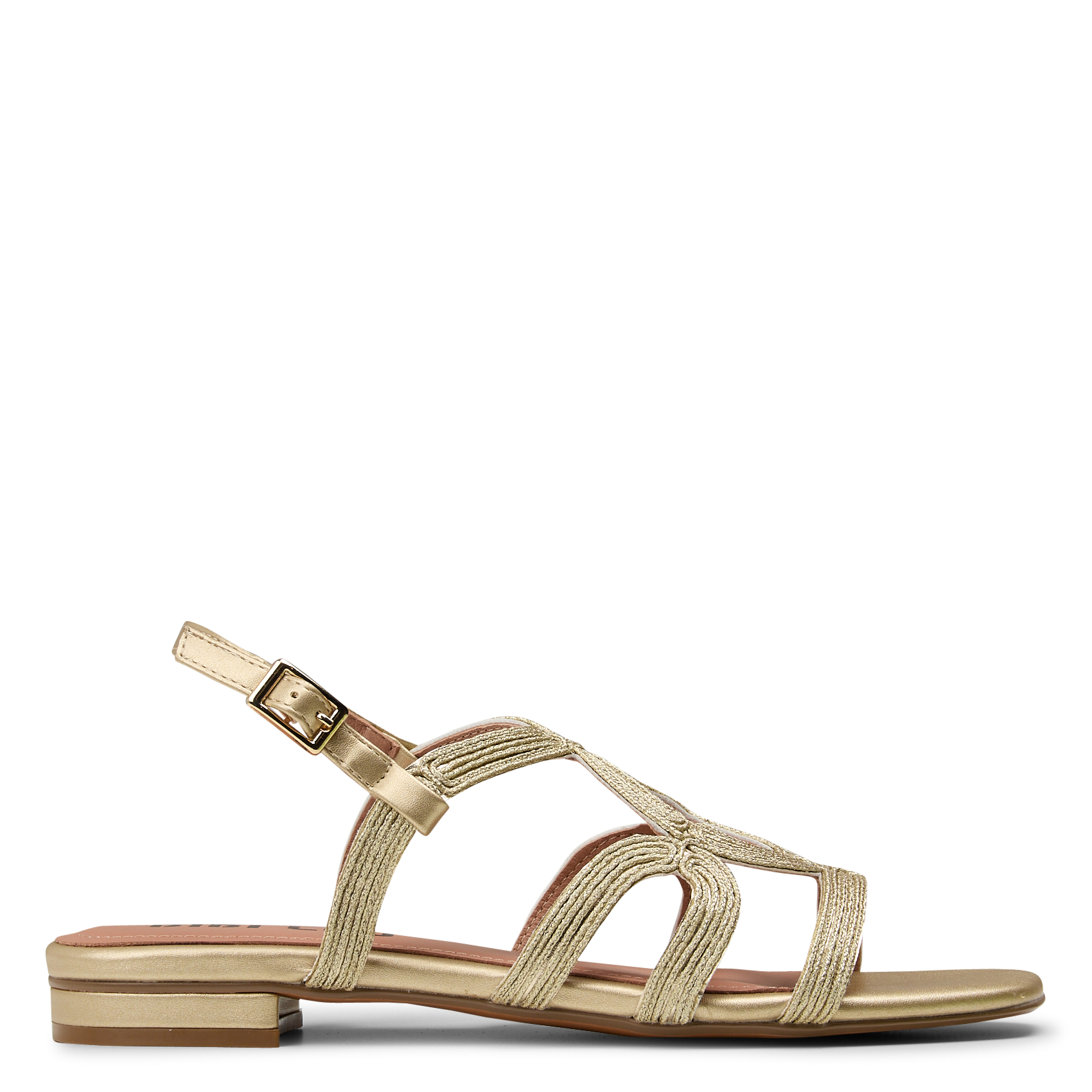 Sandales brillantes BIBI LOU Doré