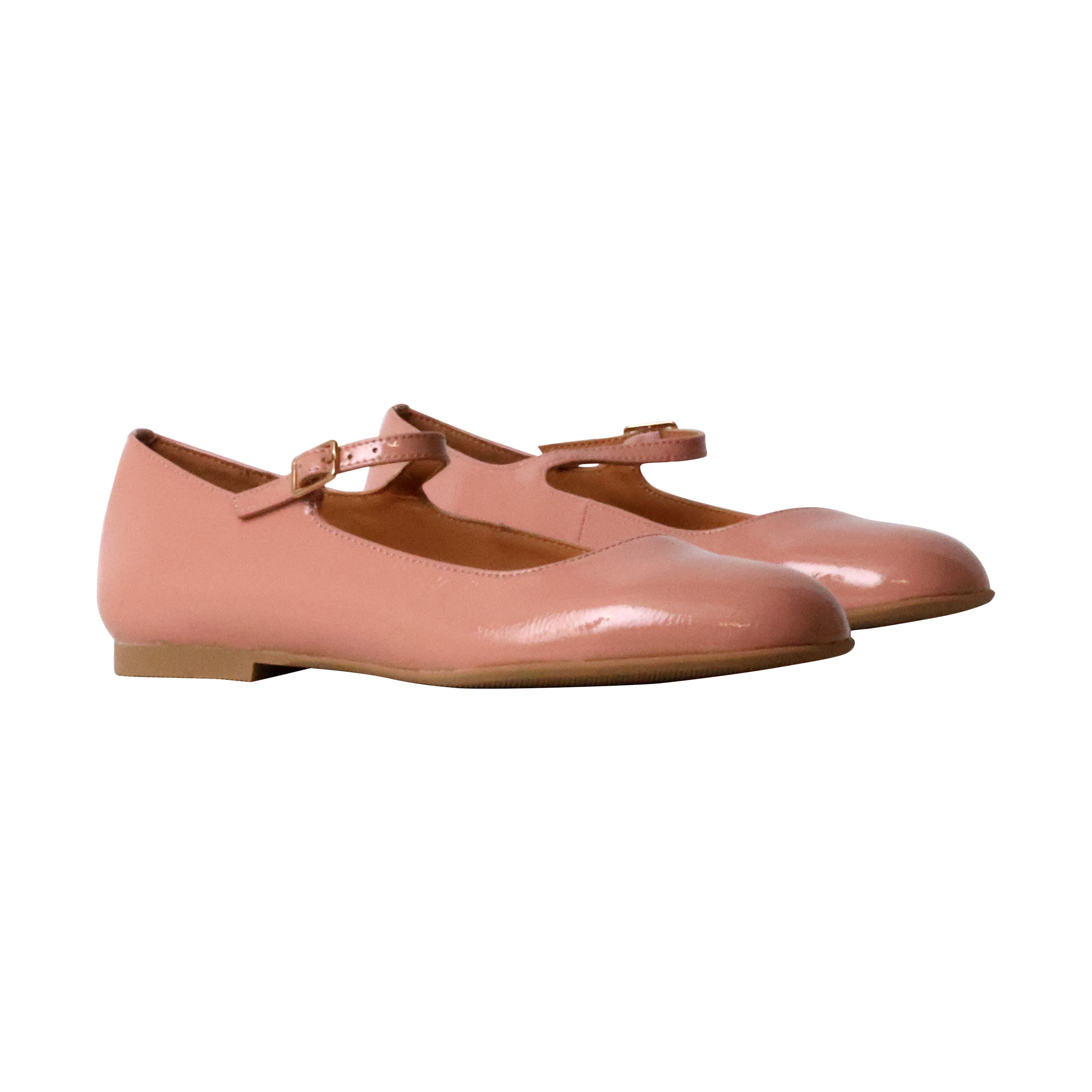 Laelia leather ballet flats EMILIE KARSTON Pink