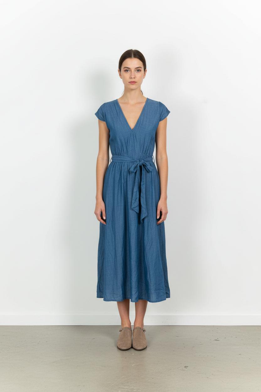 Robe courte & midi LOUIZON - Seconde main Bleu
