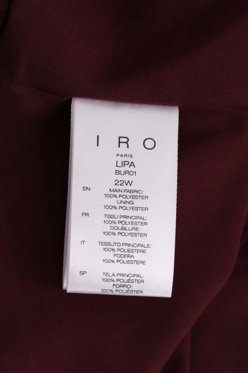 Dress IRO - Seconde Main Red