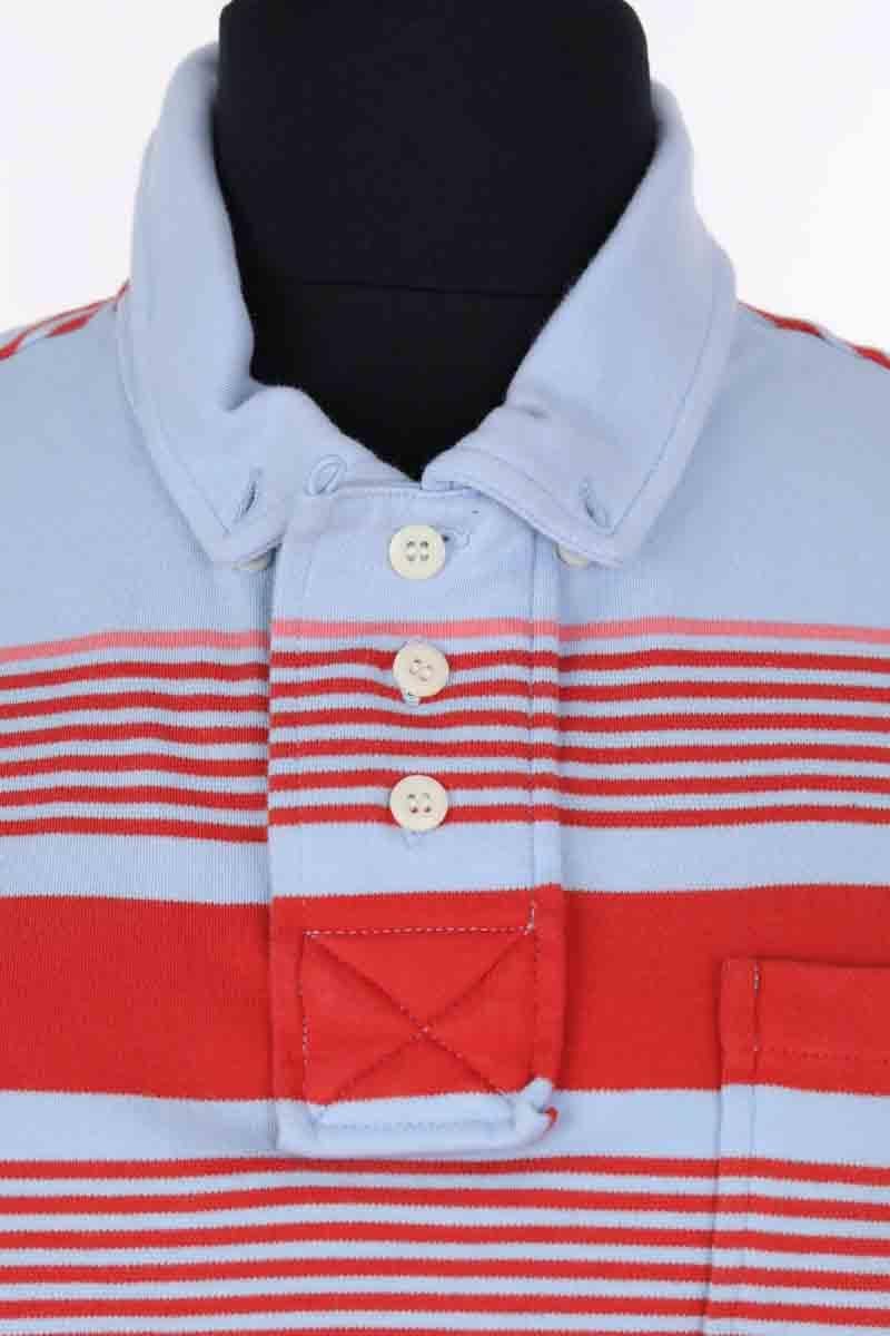 Polo LACOSTE - SECONDE MAIN Bleu