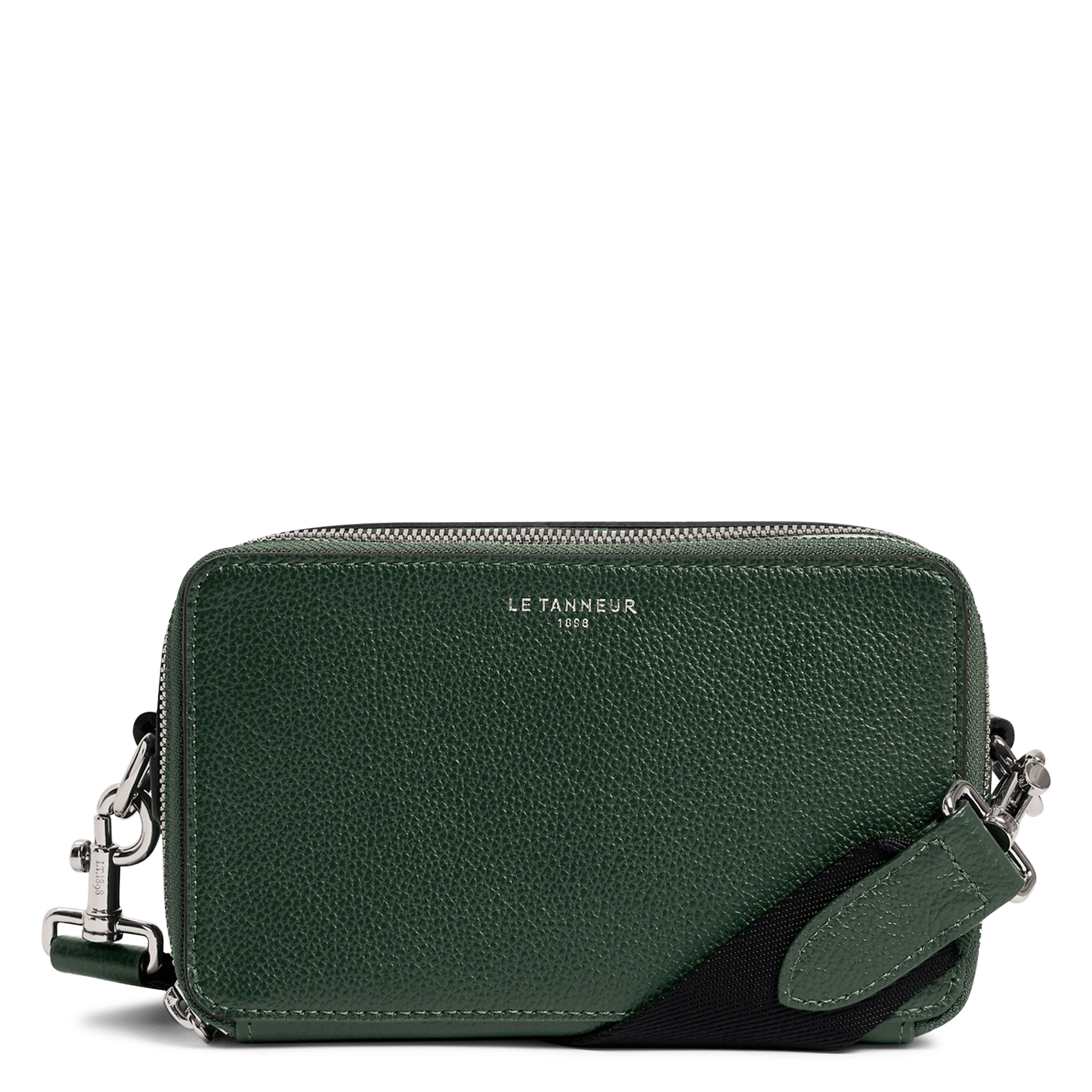 Leren crossbodytas  LE TANNEUR