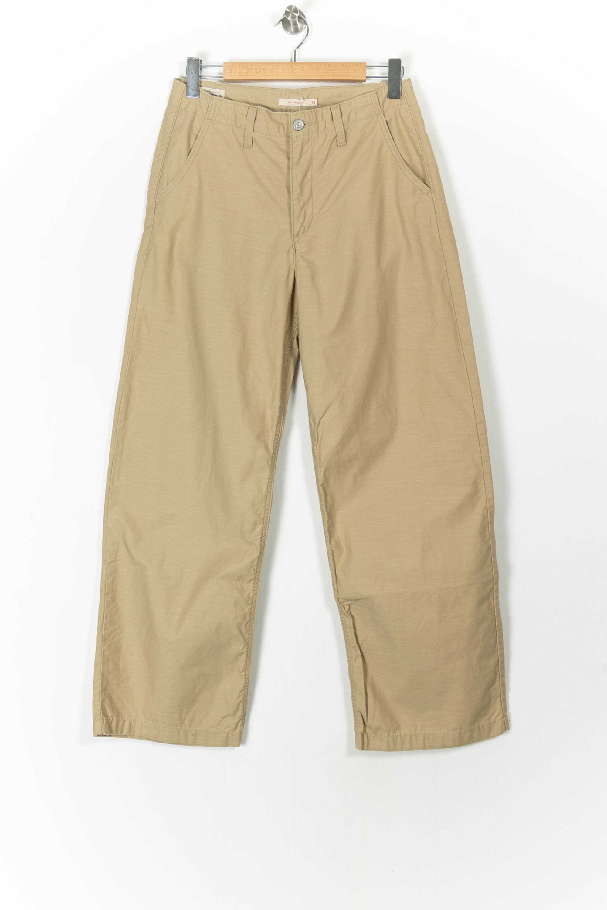 Pants LEVI'S - Seconde main Beige