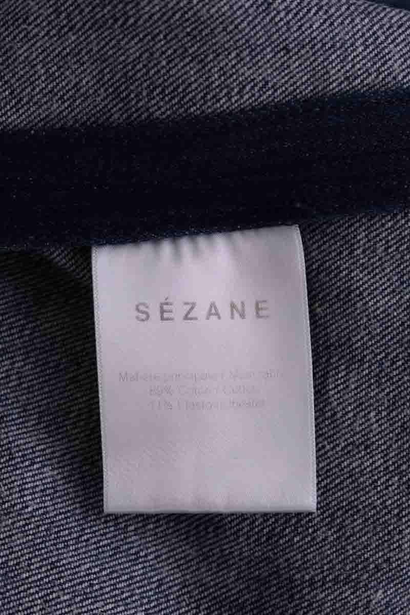 Mini shorts SEZANE - Seconde main Blue