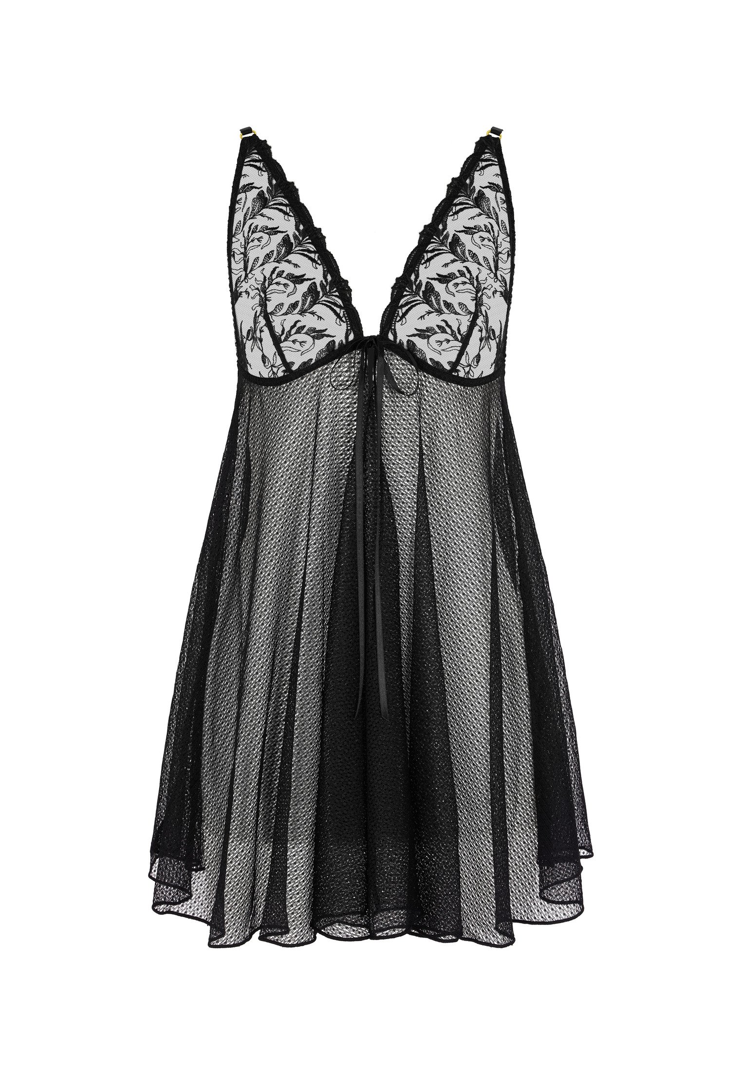 Nightie AUBADE Black