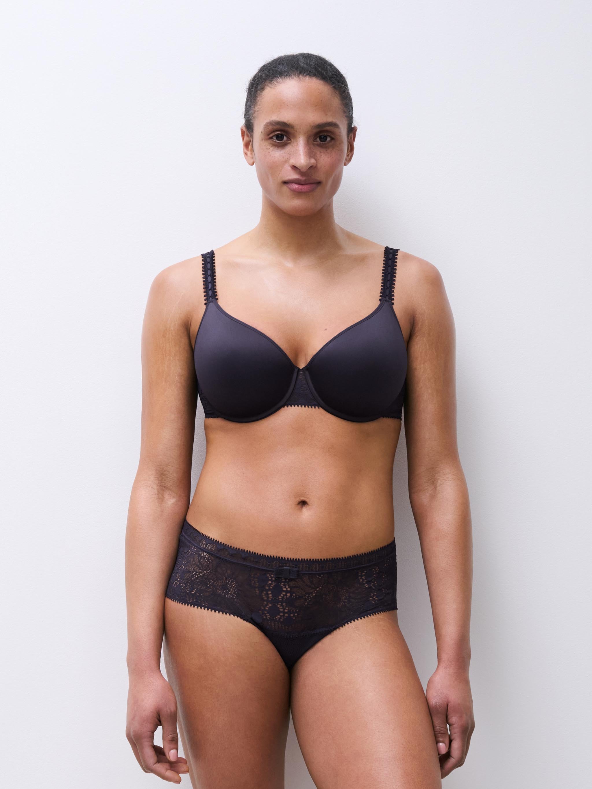 Full-cup shape memory bra | Blue CHANTELLE Women