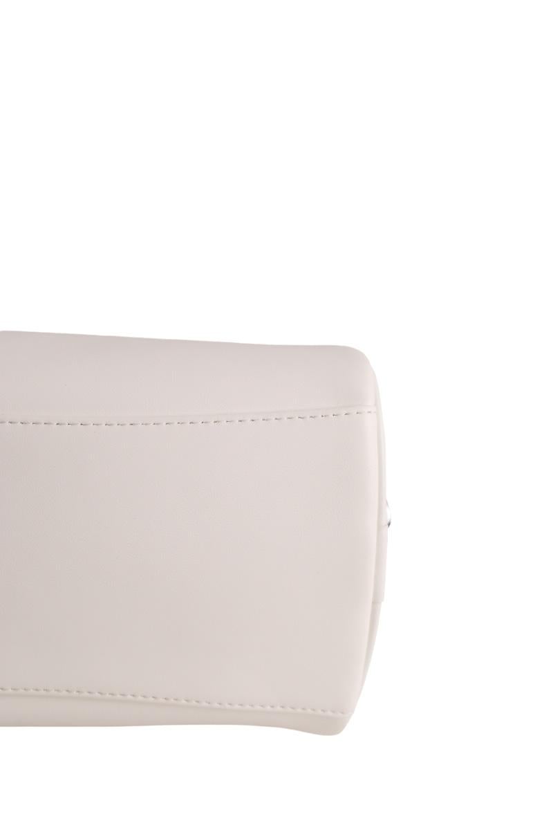 Sac à bandoulière LACOSTE - SECONDE MAIN Blanc