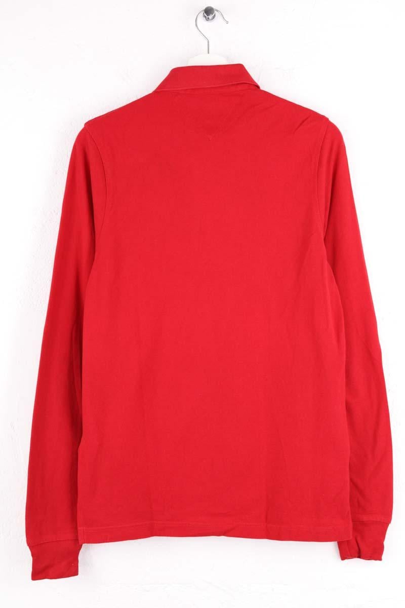 Polo shirt TOMMY HILFIGER - SECONDE MAIN Red