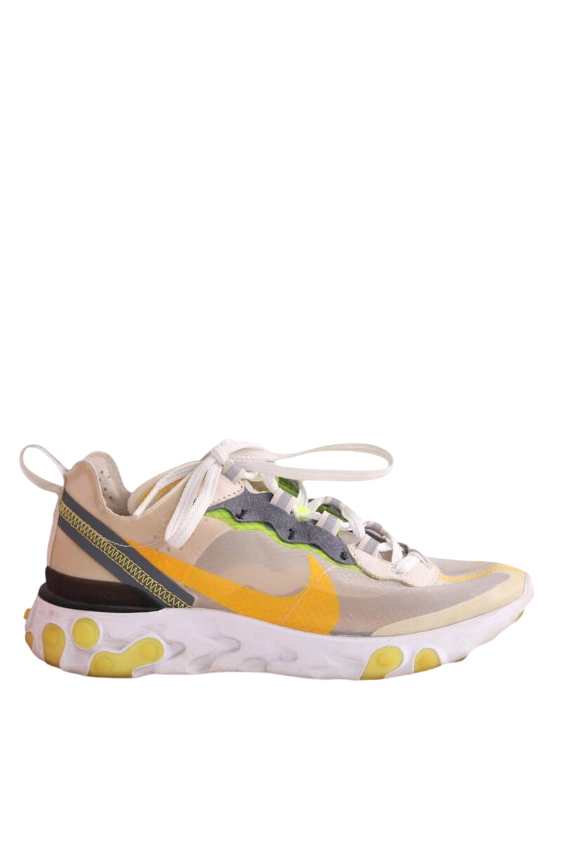 React Element 87 sneakers NIKE - Seconde Main Yellow
