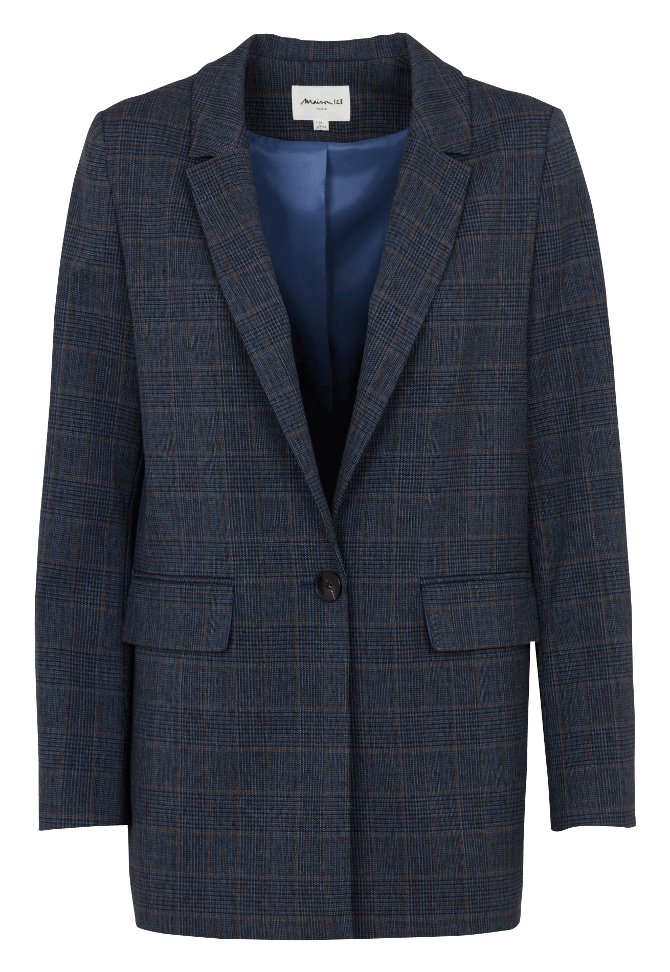Veste de blazer ample MAISON 123 Gris