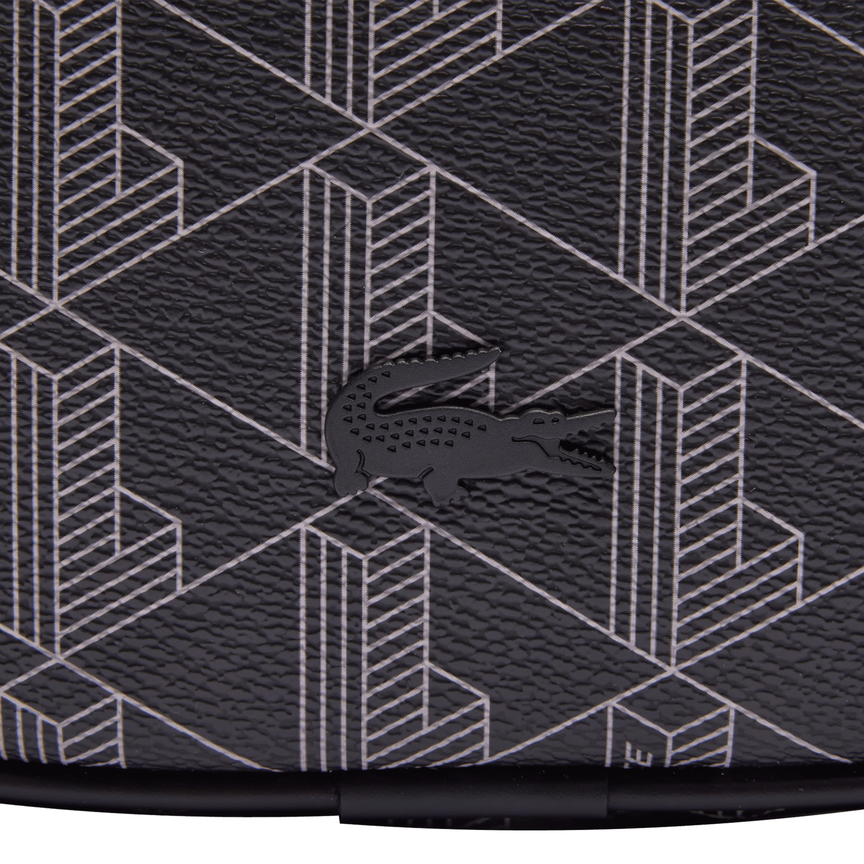 Die Blend Umhängetasche LACOSTE Schwarz