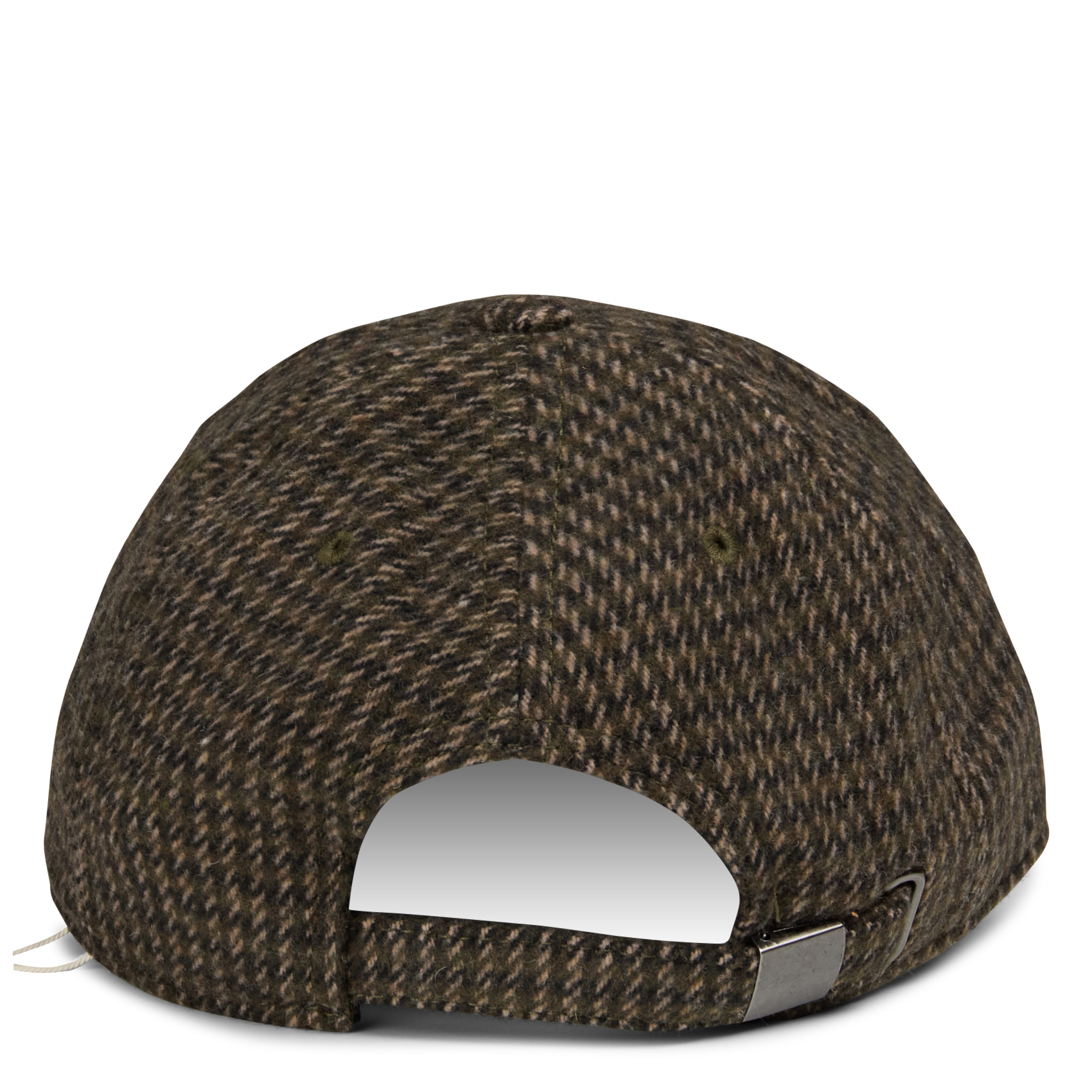 Casquette motif pied de poule | Kaki MAISON 123 Femme