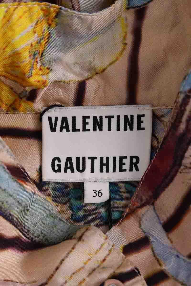 Dress VALENTINE GAUTHIER- SECONDE MAIN Multicolored