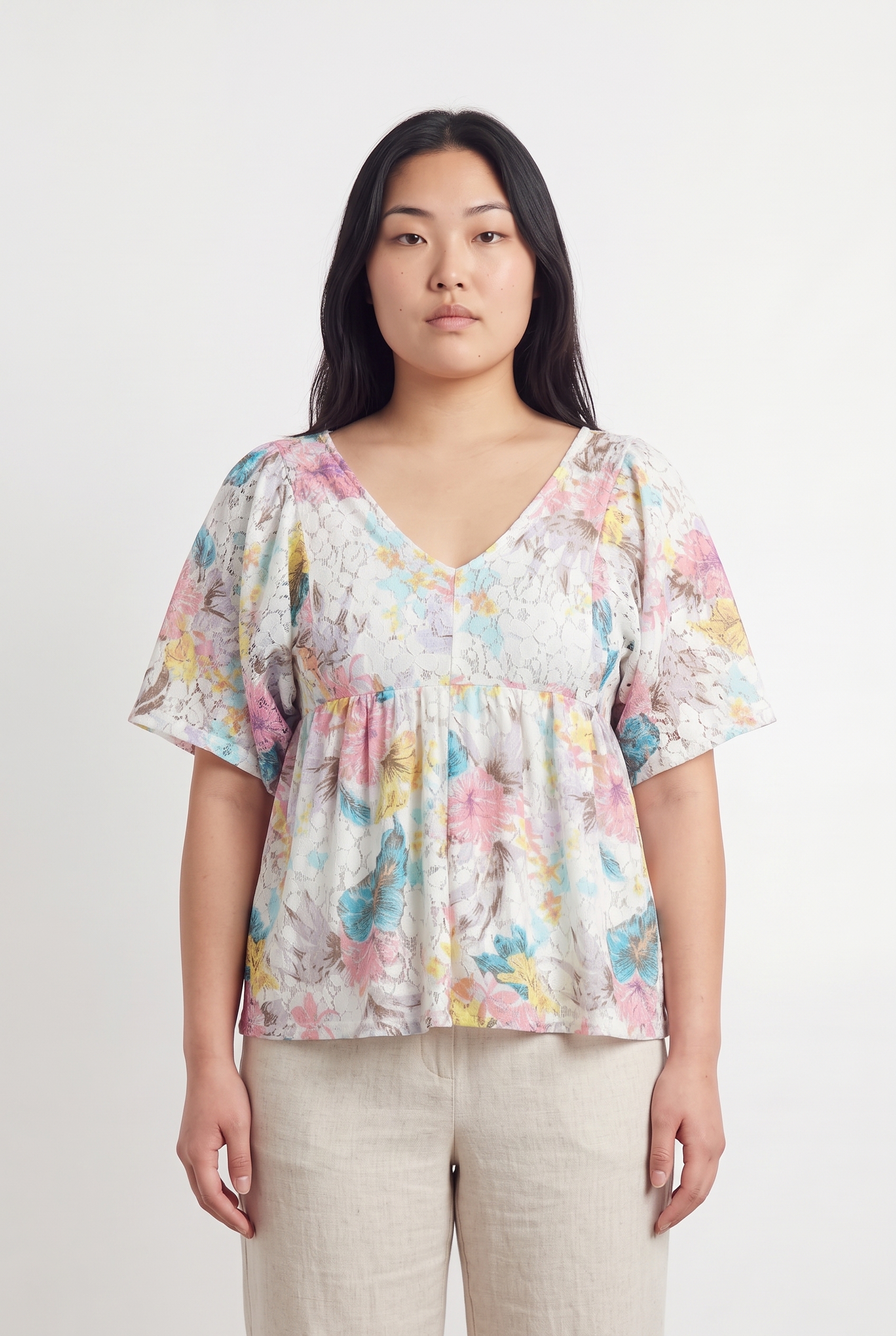 Blouse Manoush - Seconde Main Multicolored