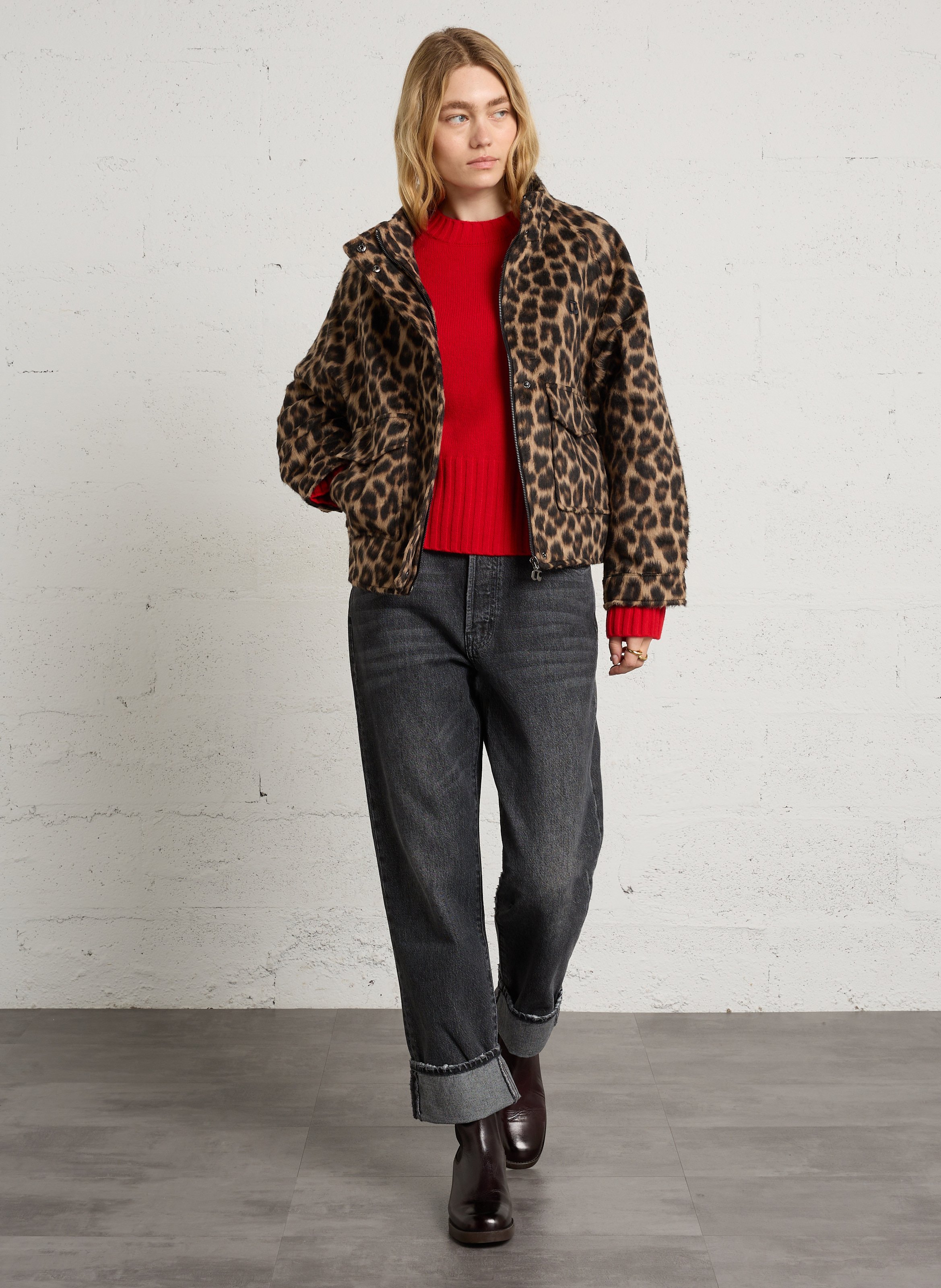 Jacke Zoleo LE TEMPS DES CERISES Braun