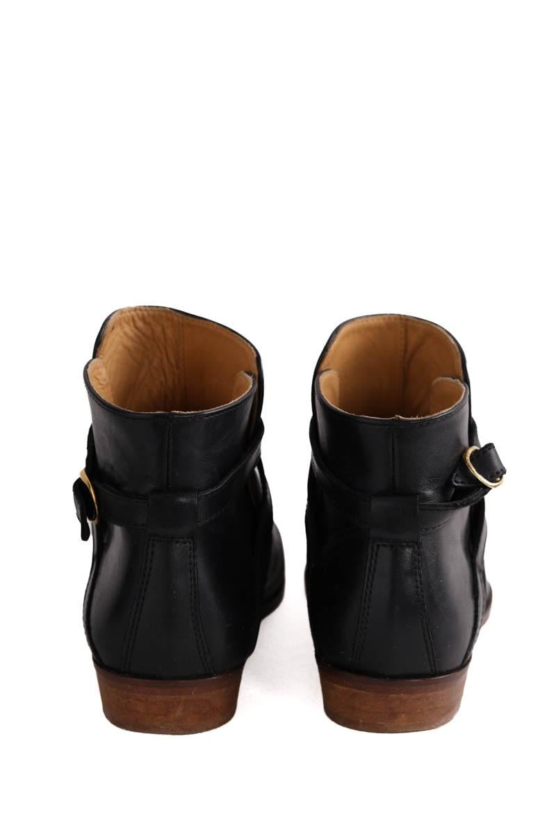Boots SEZANE - Seconde main Noir