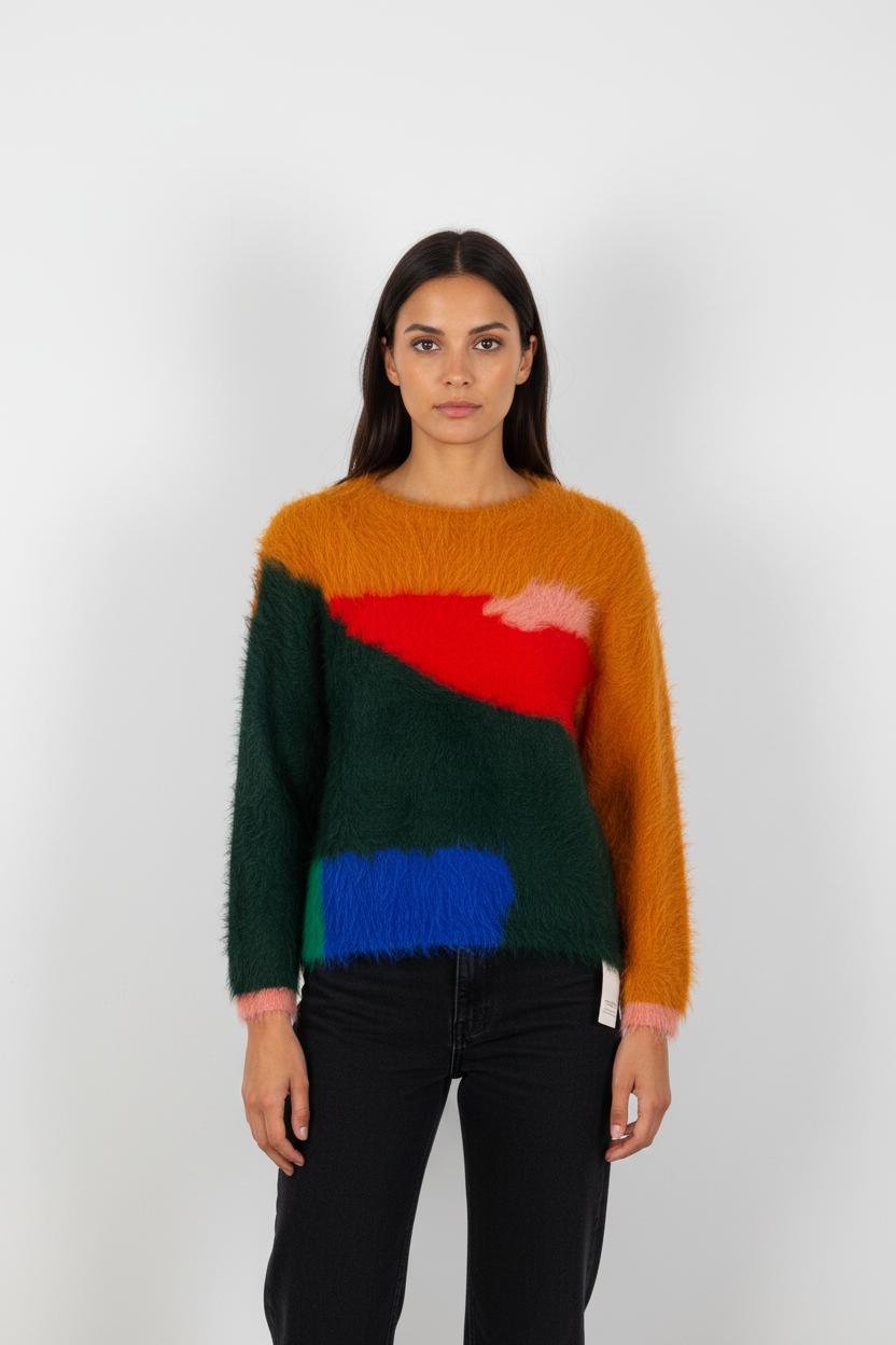 Sweater BELLEROSE - Seconde Main Multicolored