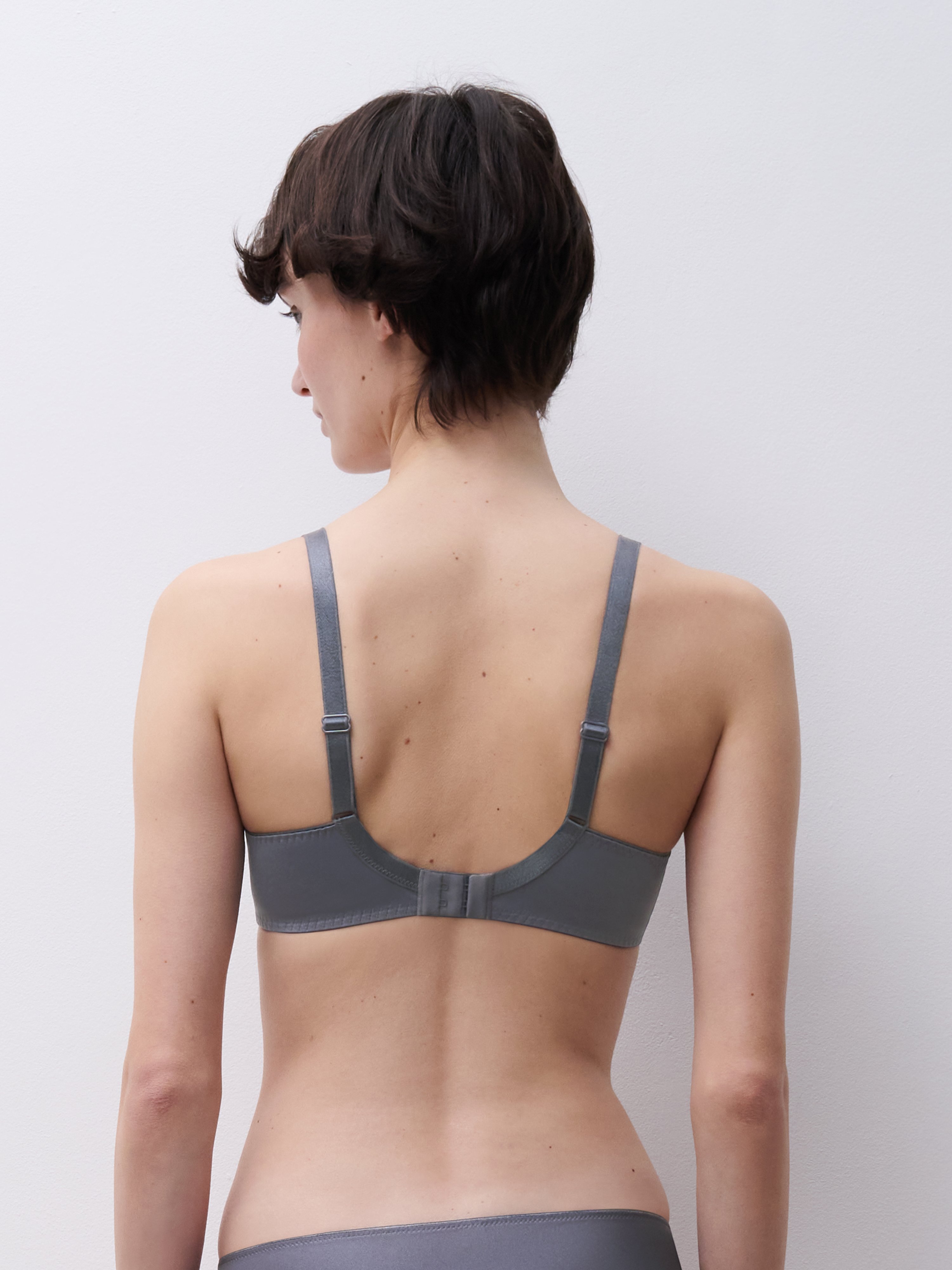 Non-wired support bra CHANTELLE Grey