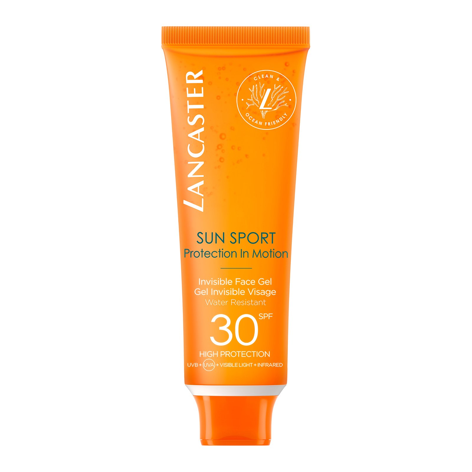 LANCASTER SUN SPORT - Gel Visage Invisible Tube SPF30 50ml LANCASTER No color