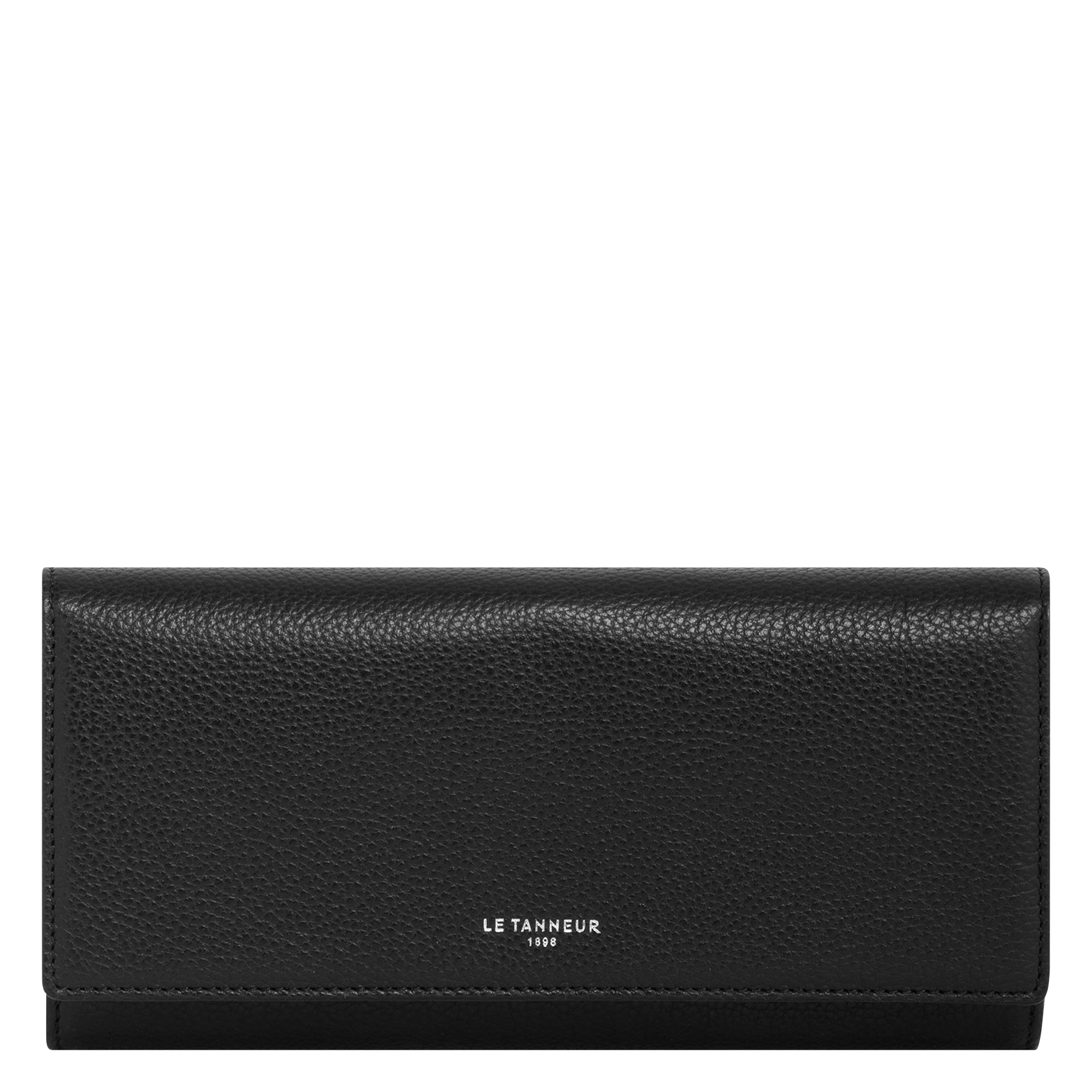 Portefeuille en cuir  LE TANNEUR Noir