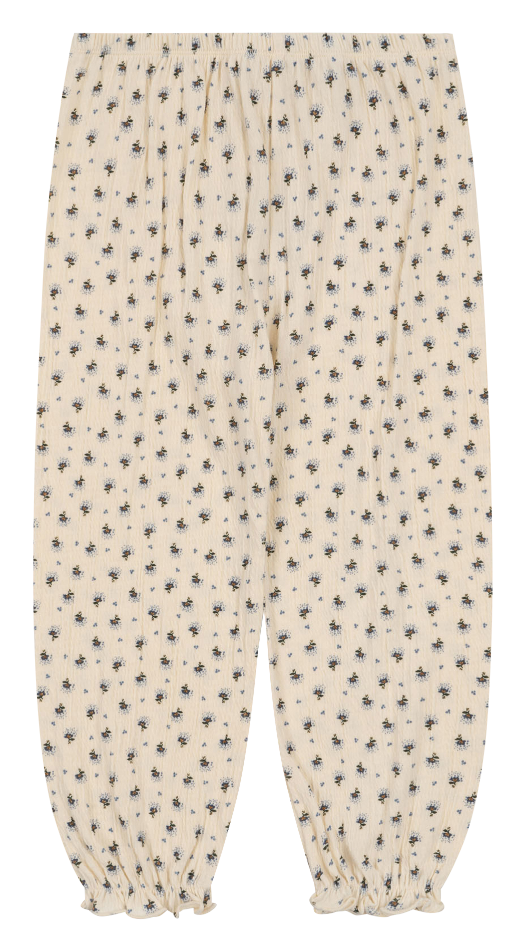 Pantalon à motifs en coton bio  KONGES SLOJD Beige