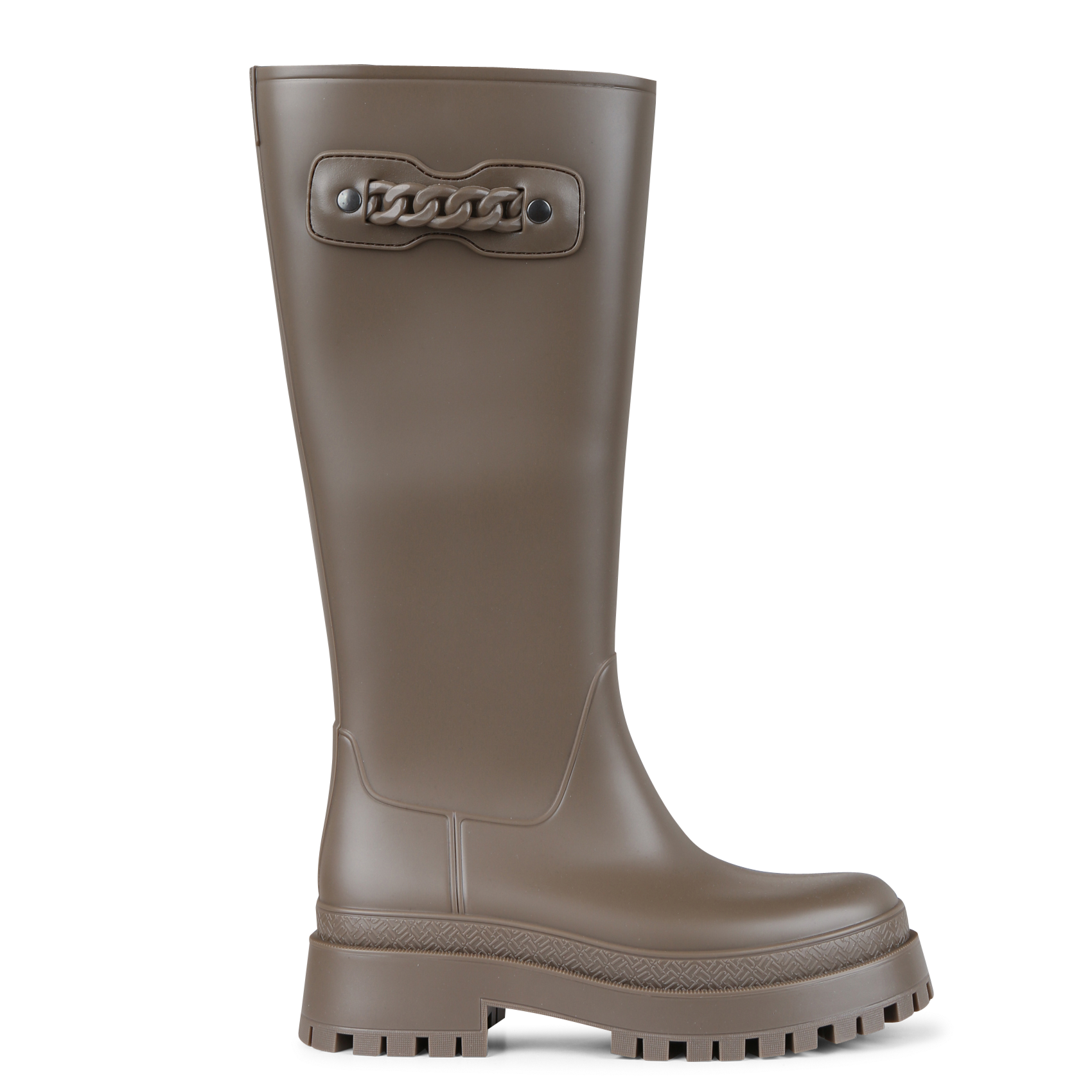 Bottes à bout rond LEMON JELLY Kaki