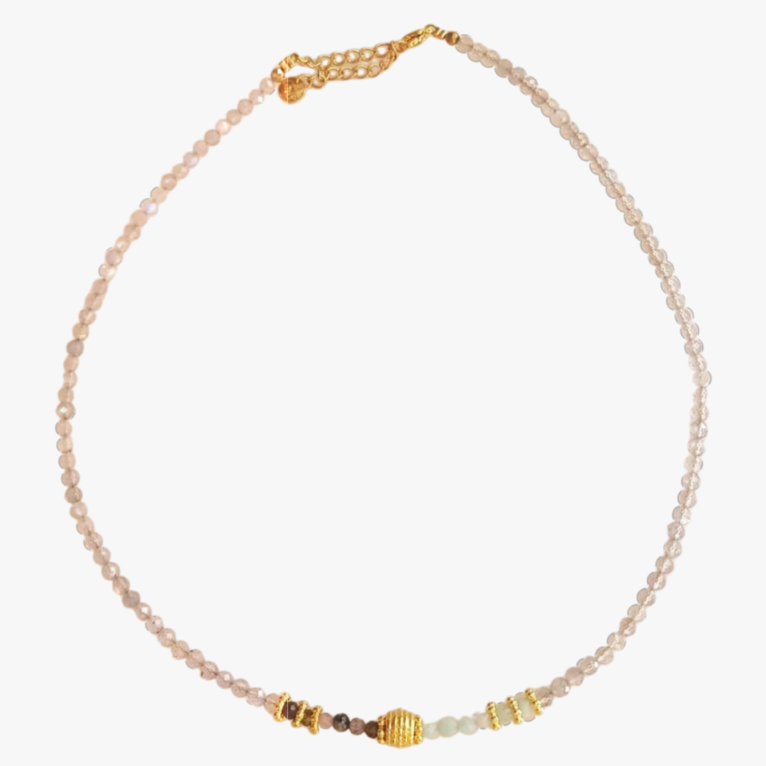 Labradorite necklace GINANDGER Multicolored