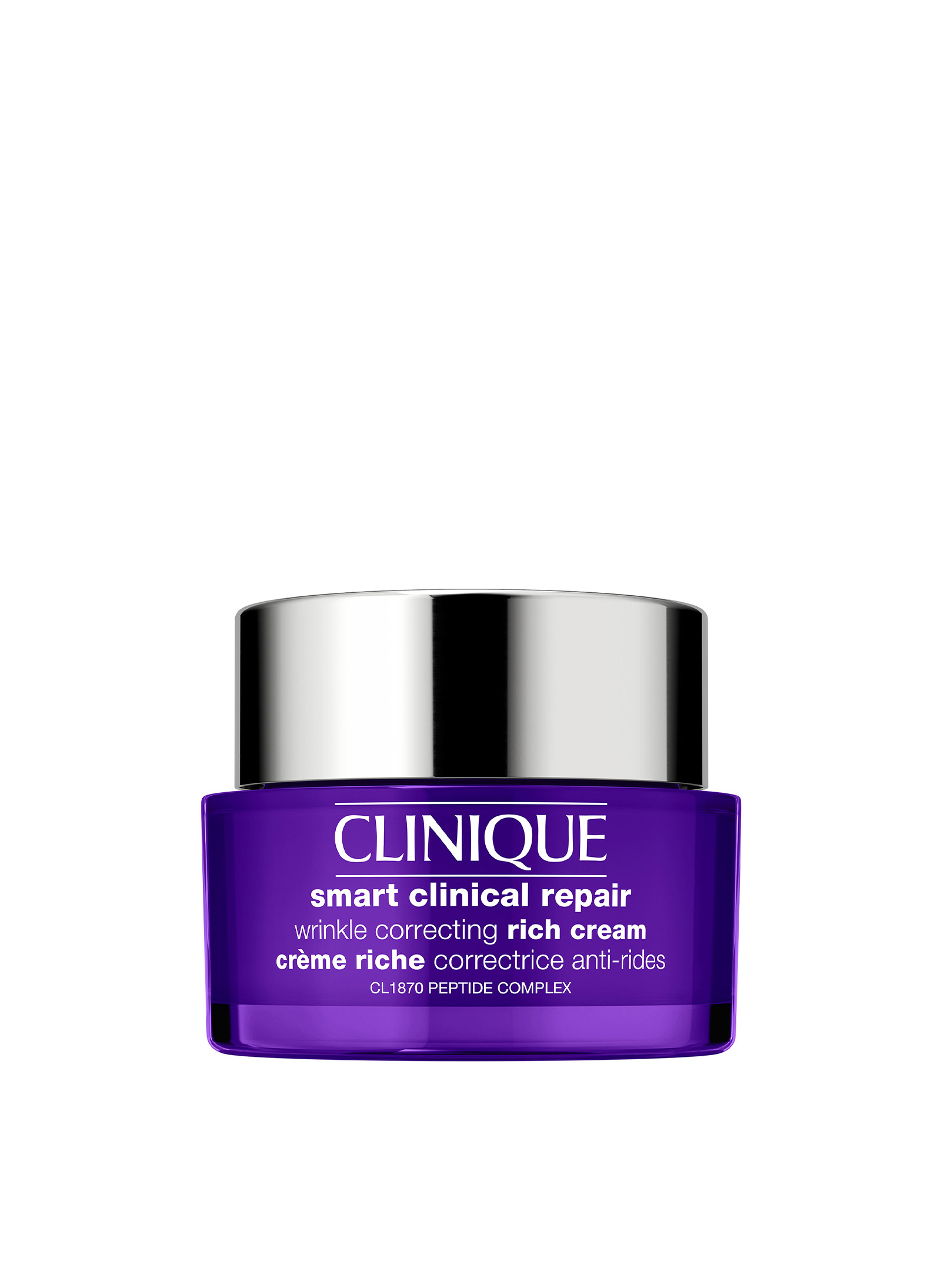 Smart Clinical Repair - Crème riche correctrice anti-rides CLINIQUE No color