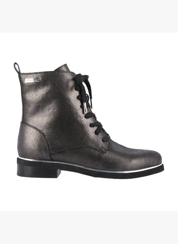 Bottines en cuir mathilde Argent Les tropeziennes par Belarbi