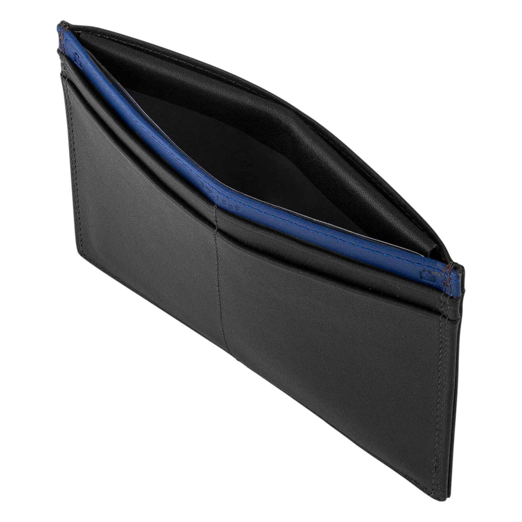 Leren aktetas LE TANNEUR Zwart