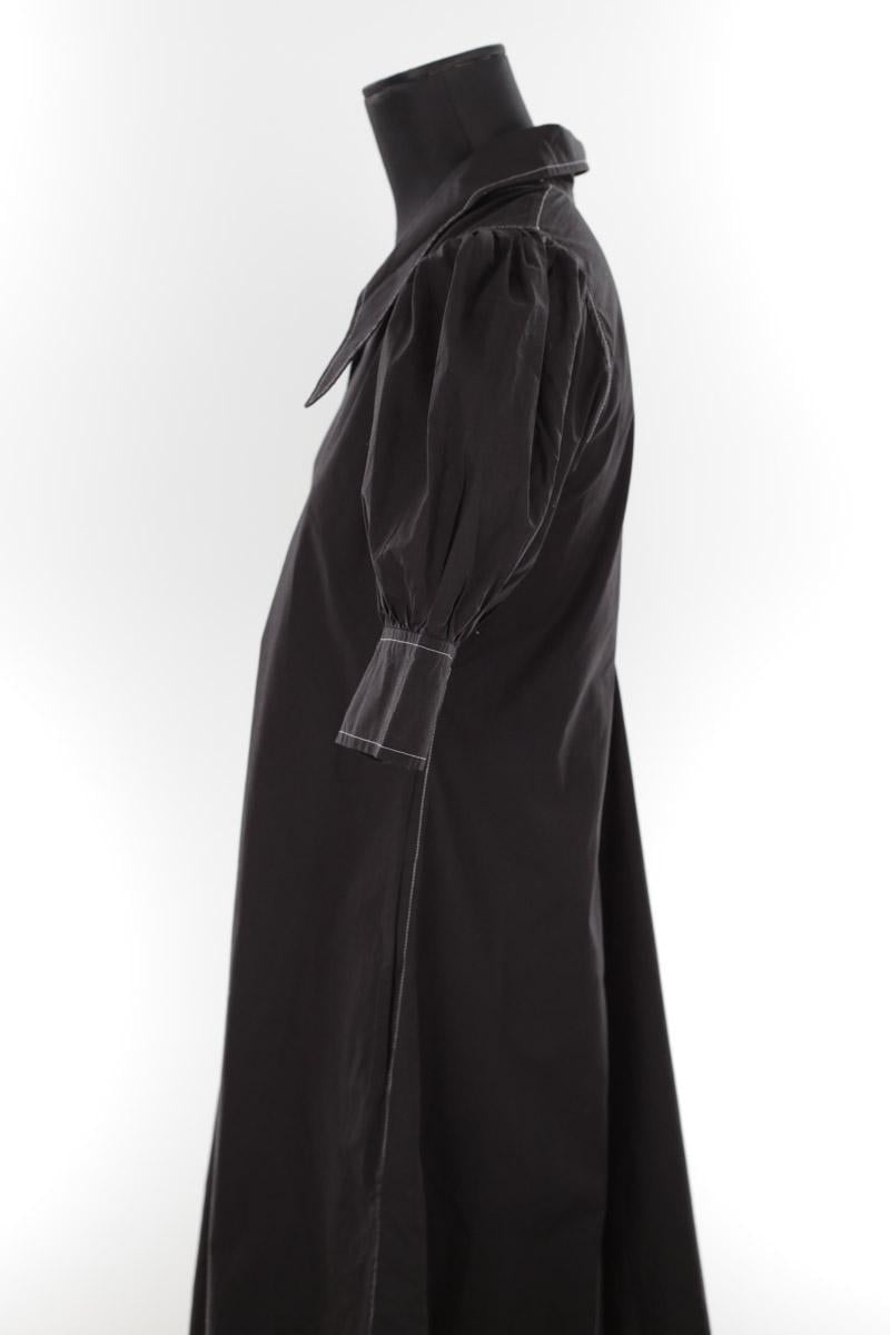 Black dress GANNI - Seconde Main Black