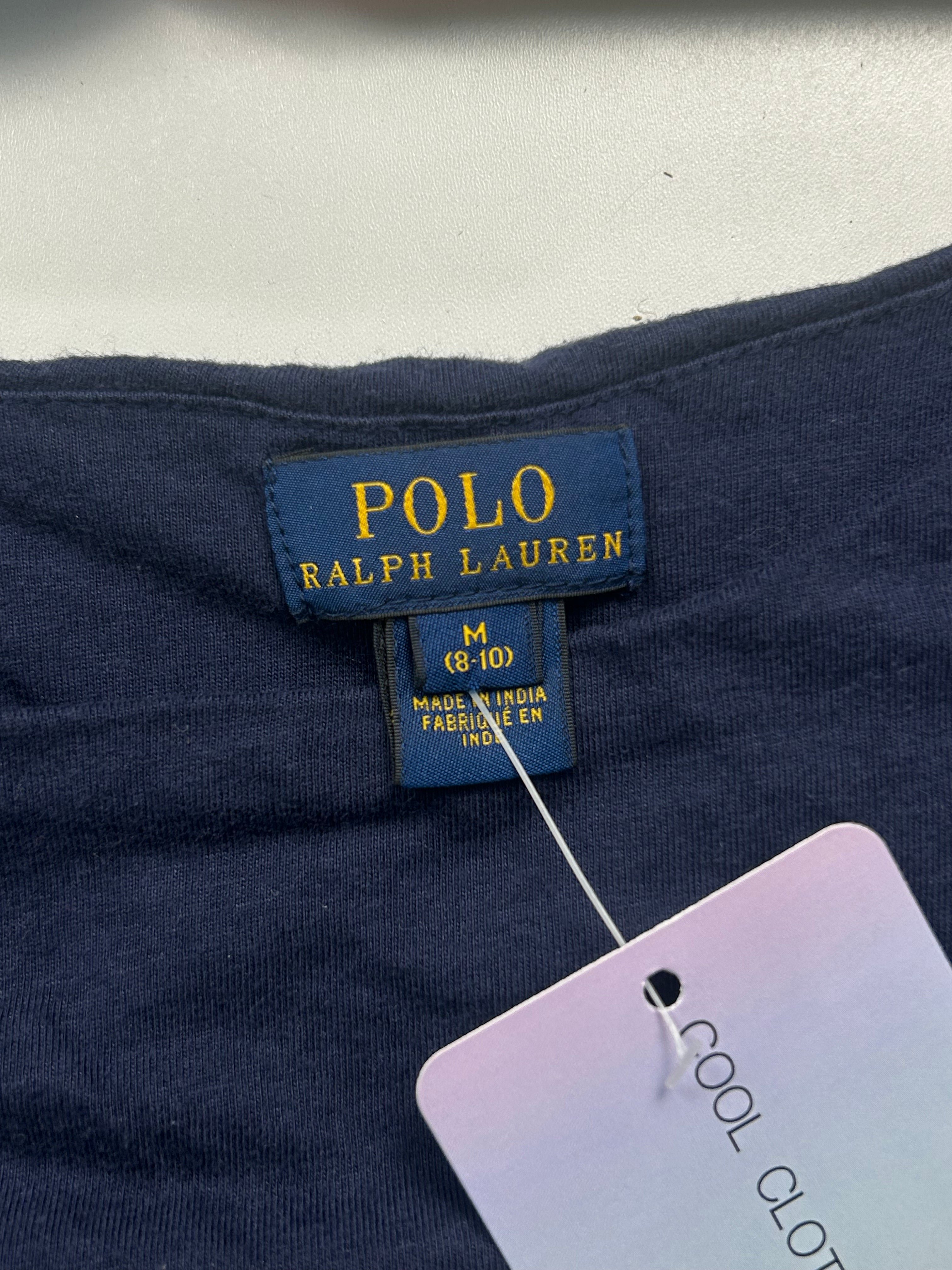 Blue children's dress - 8 years POLO RALPH LAUREN - Seconde Main Blue