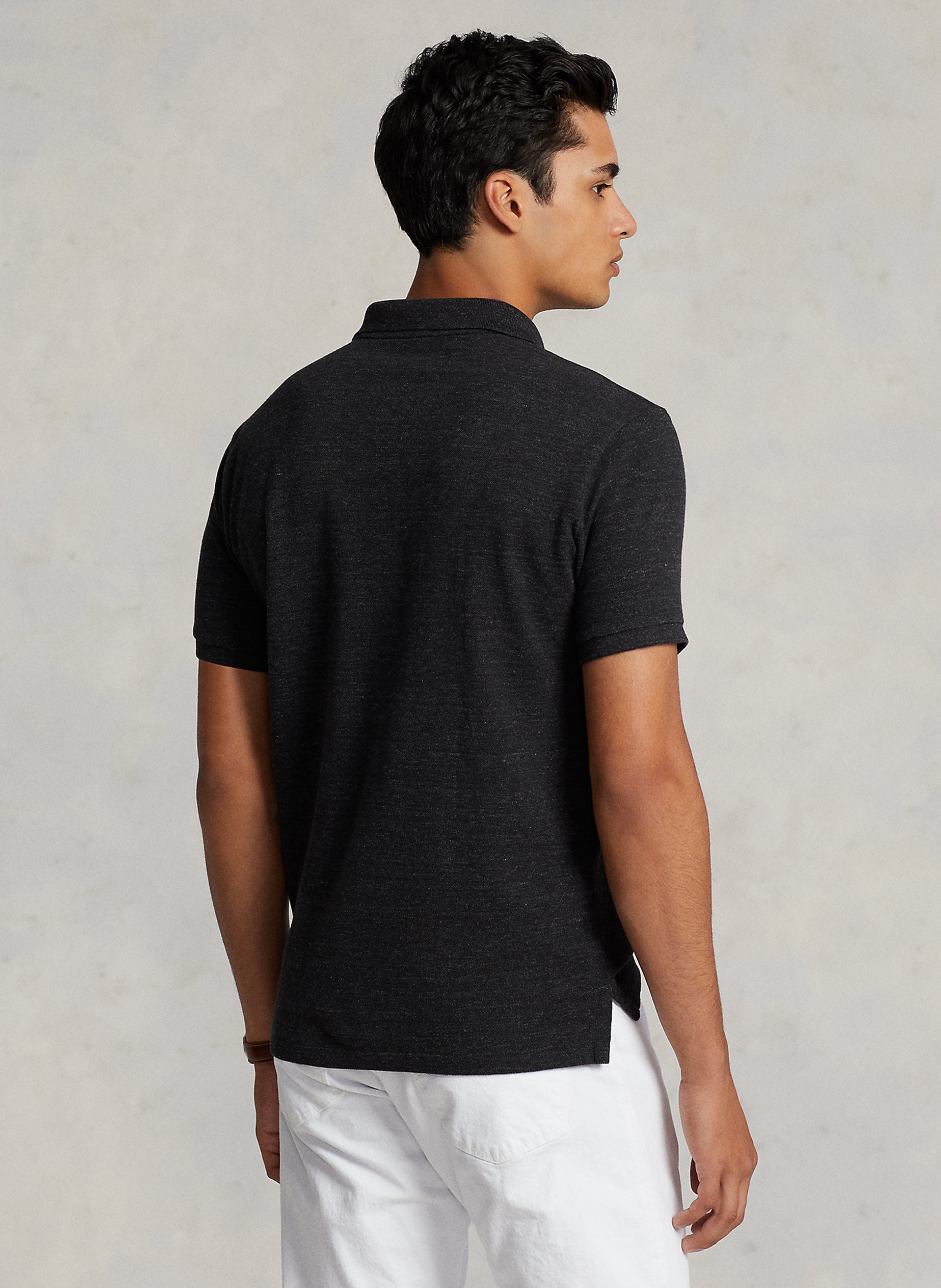 Tシャツ・カットソー Ralph Lauren SS24 Slim-fit pique polo shirt (710536856 402) Ralph Lauren SS24 Slim-fit pique polo shirt (710536856 402