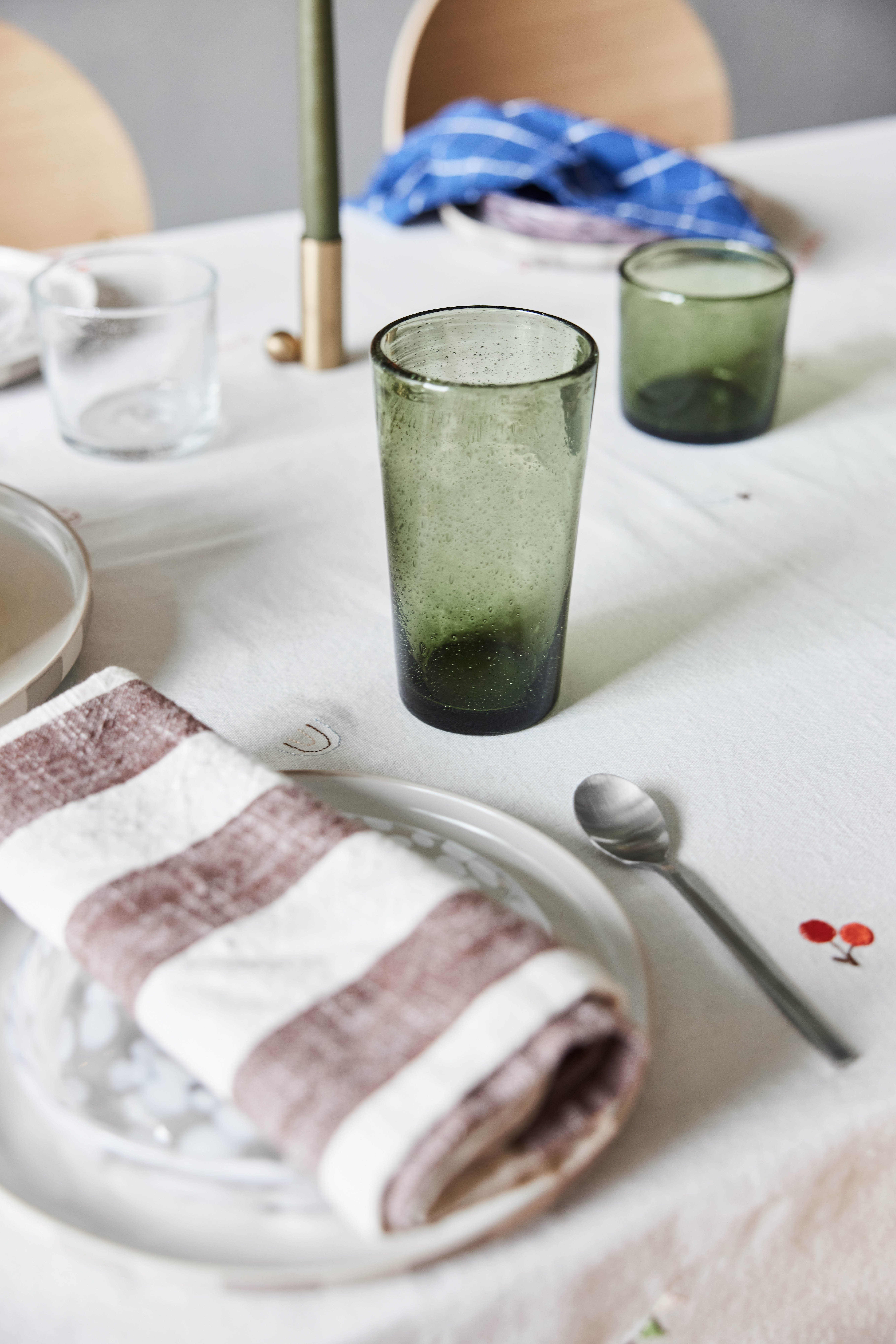 Cotton birthday tablecloth OYOY LIVING DESIGN Beige