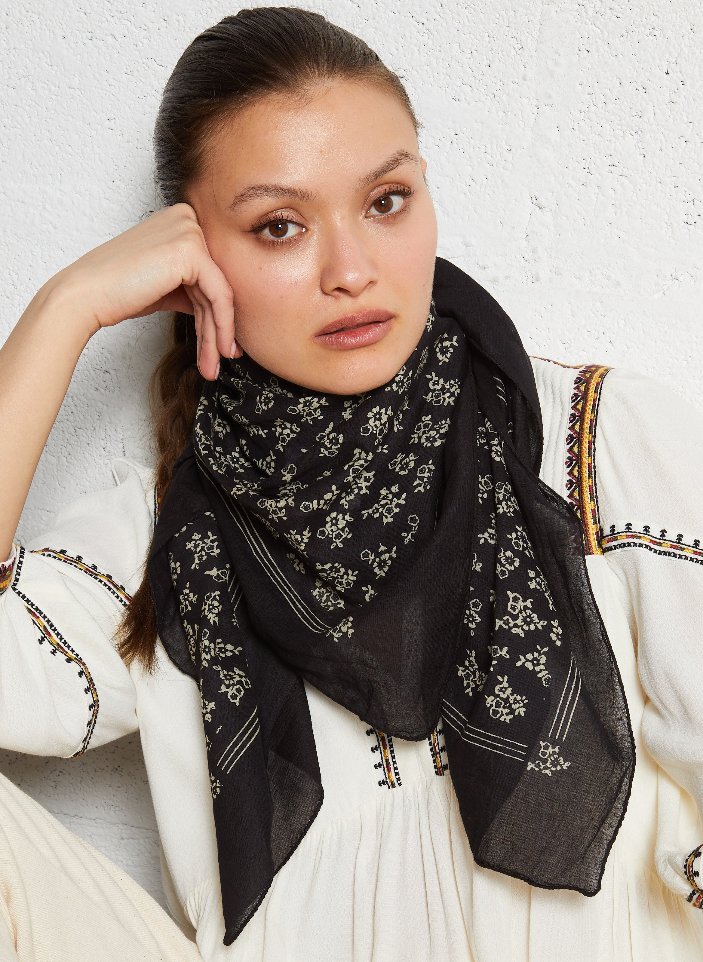 Foulard Sciarpa Cotone Bimbo Sciarpa Foulard Fendi Donna Foulard