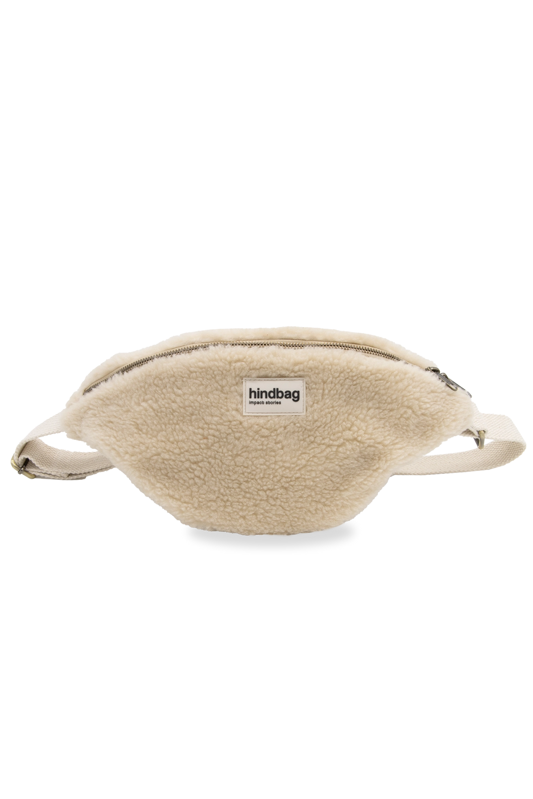 Cotton waist bag HINDBAG Beige