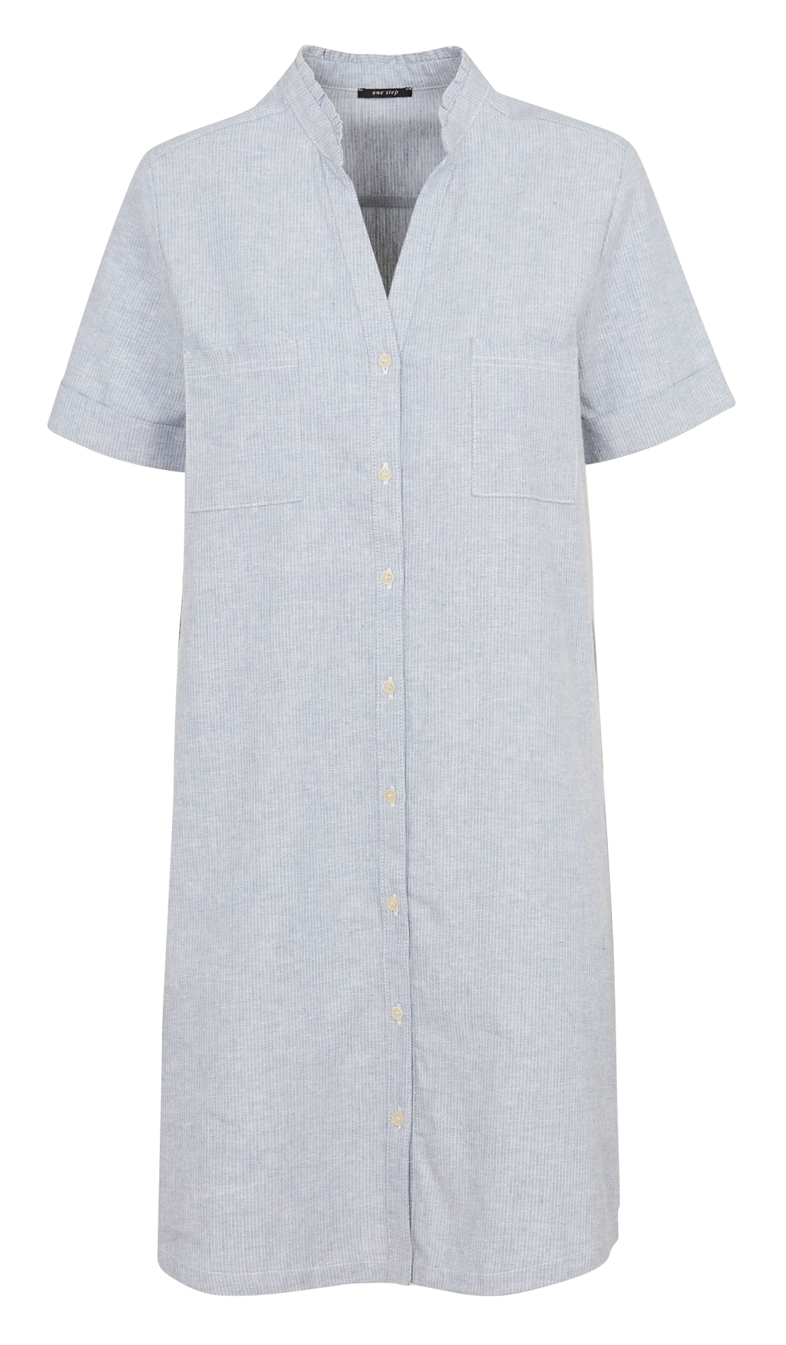 Sheer dress ONE STEP Blue