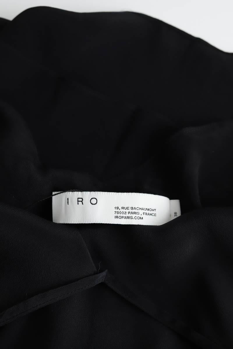 Azawood sleeveless top IRO - Seconde Main Black