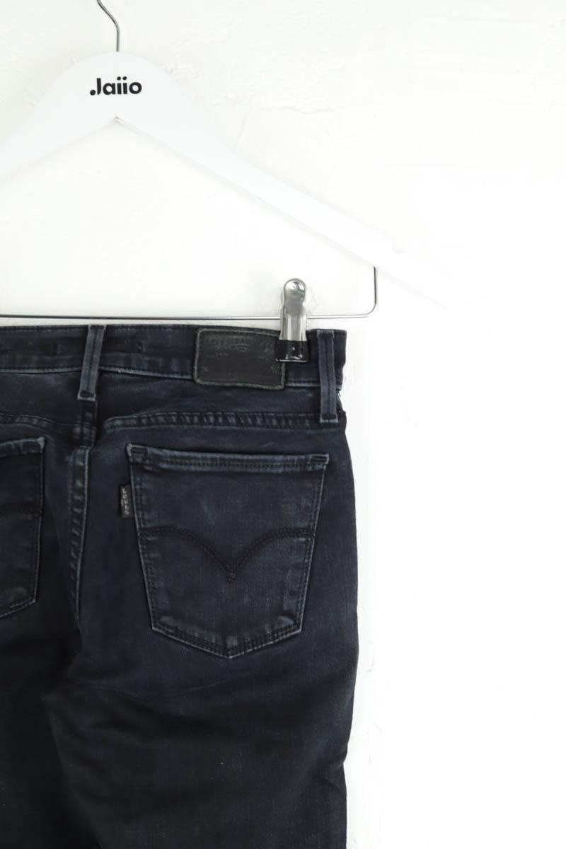 Slim fit 710 cotton jeans LEVI'S - Seconde main Black