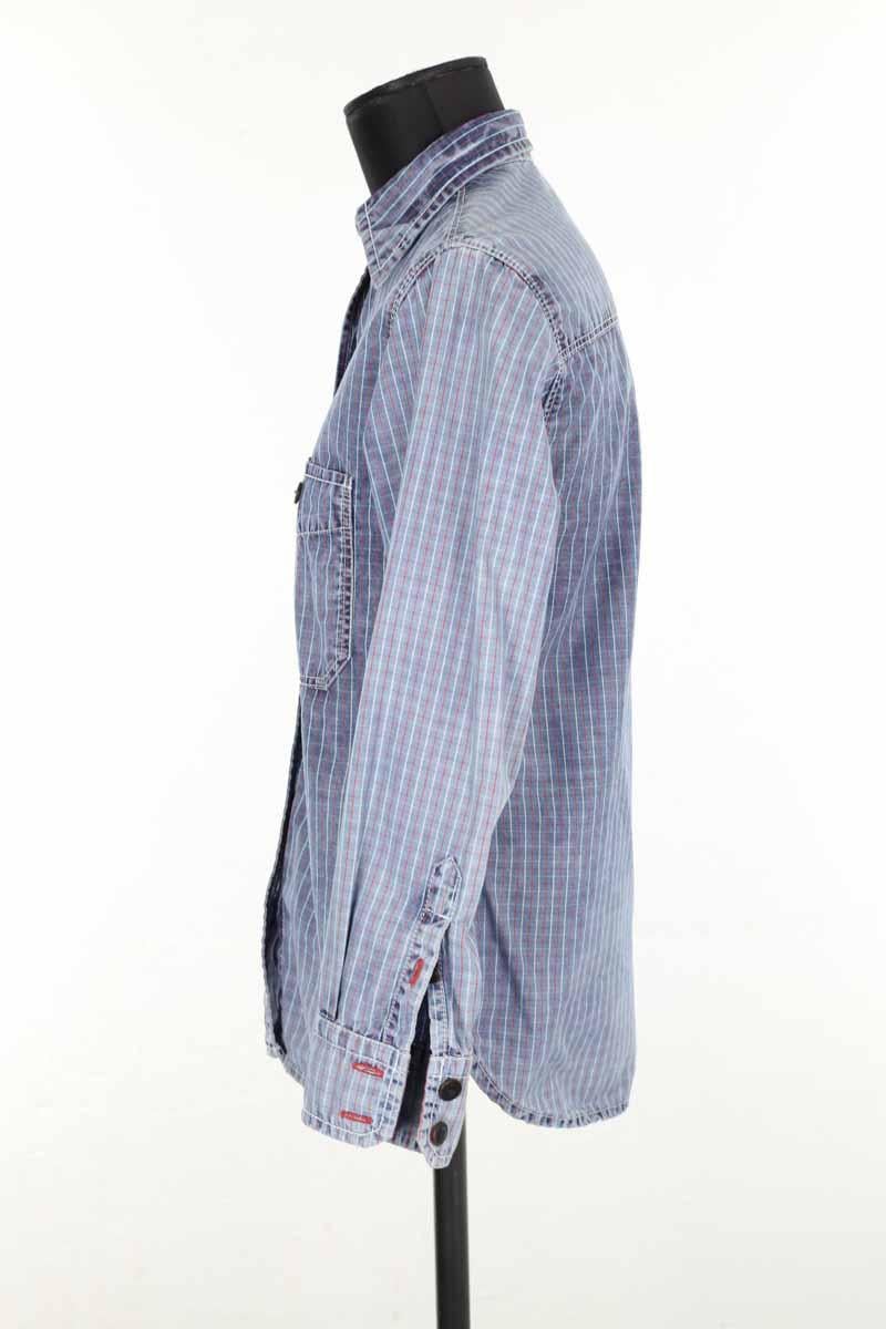 Chemise en coton ISABEL MARANT ÉTOILE - SECONDE MAIN Bleu