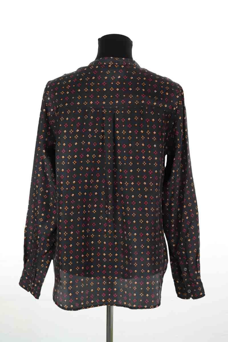 Cotton blouse ISABEL MARANT ÉTOILE - SECONDE MAIN Black