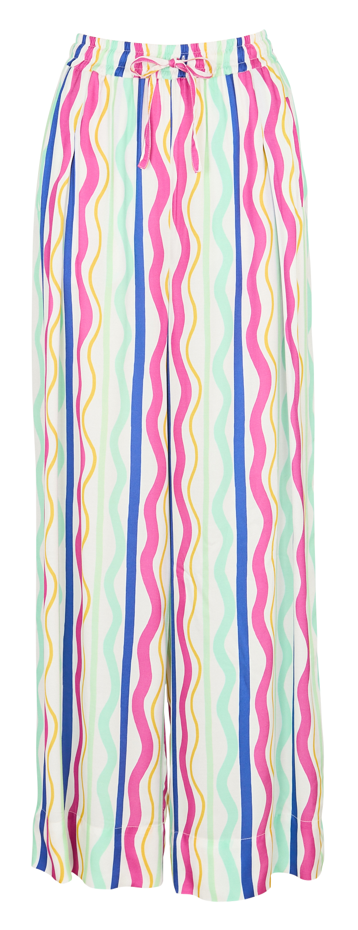 Straight striped trousers  ELISE CHALMIN Multicolored